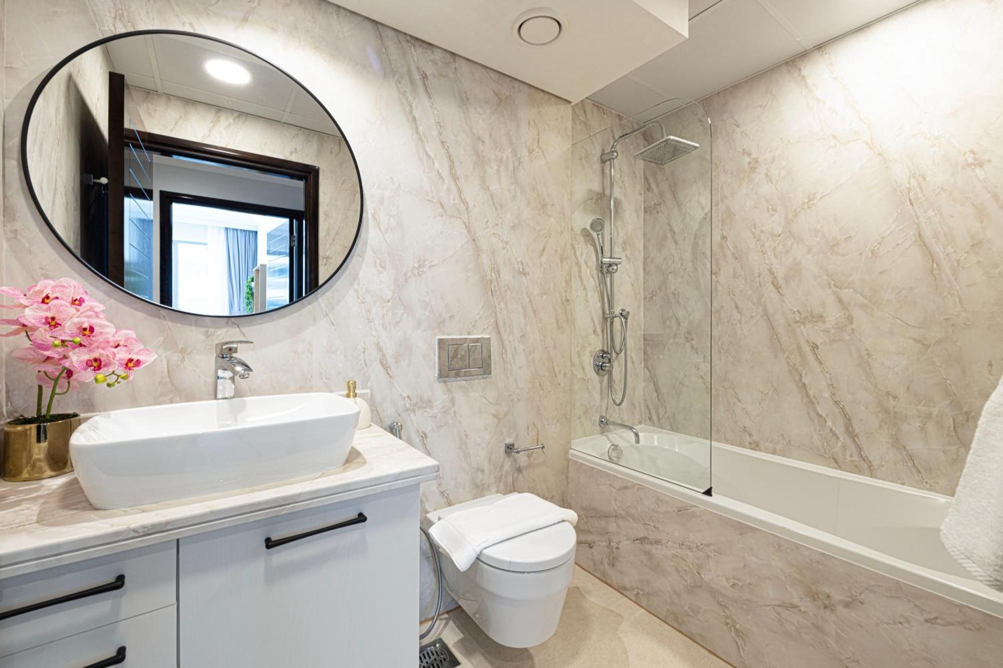 Appartamento Magnificent Cozy 2 Bedroom In Downtown Dubai