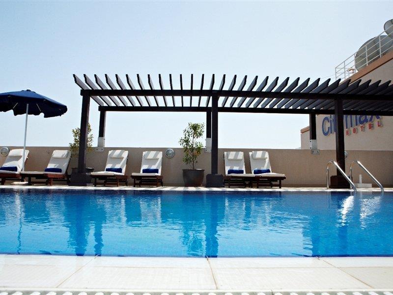 Hotell Citymax Bur Dubai