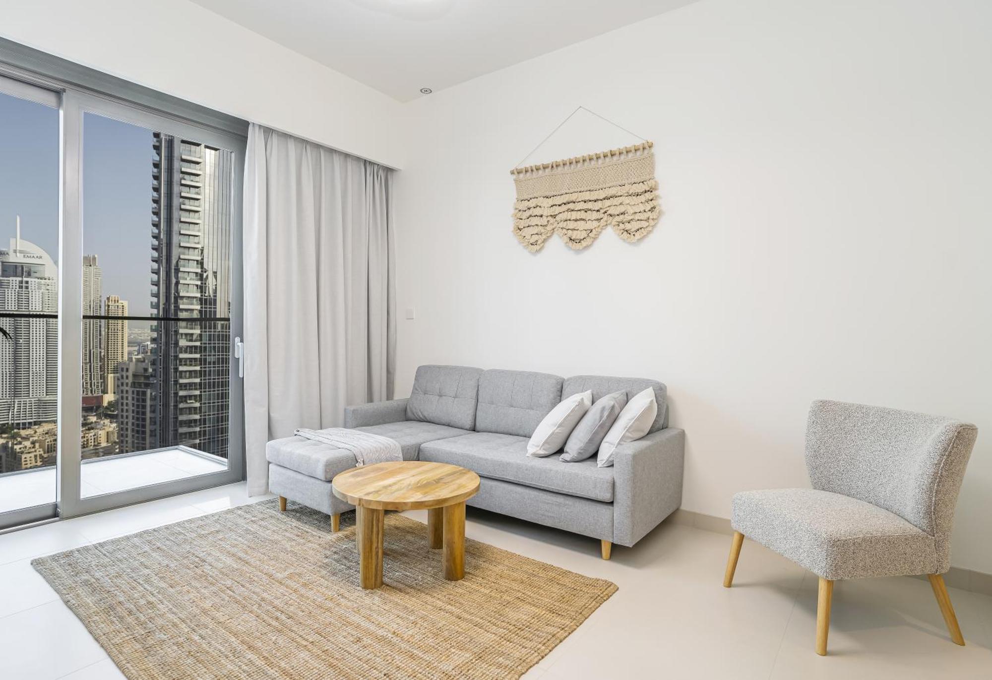 Apartamento Cozy At Floor With Burj View From Balcony 173bc1 Dubái