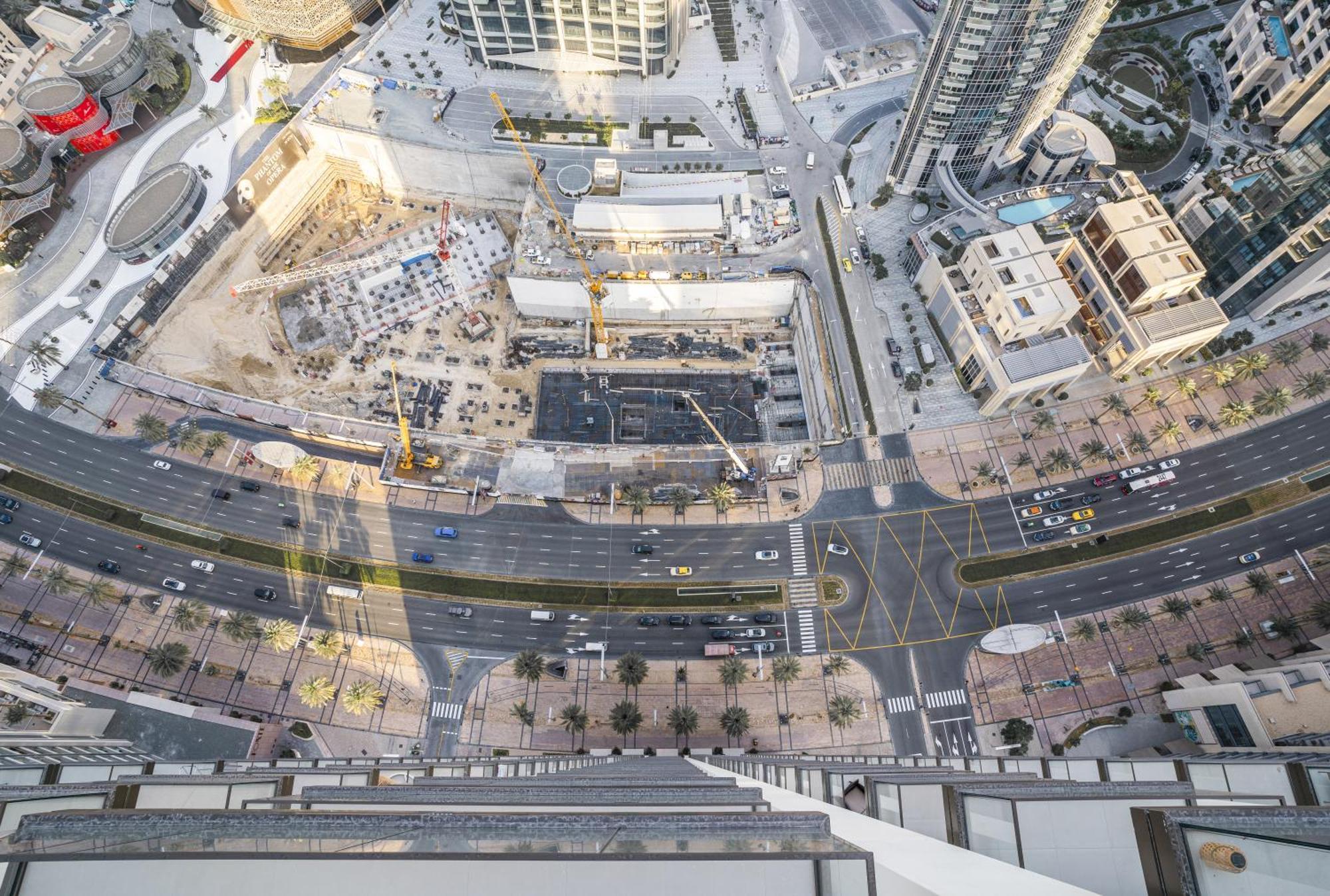 Cozy At Floor With Burj View From Balcony 173bc1