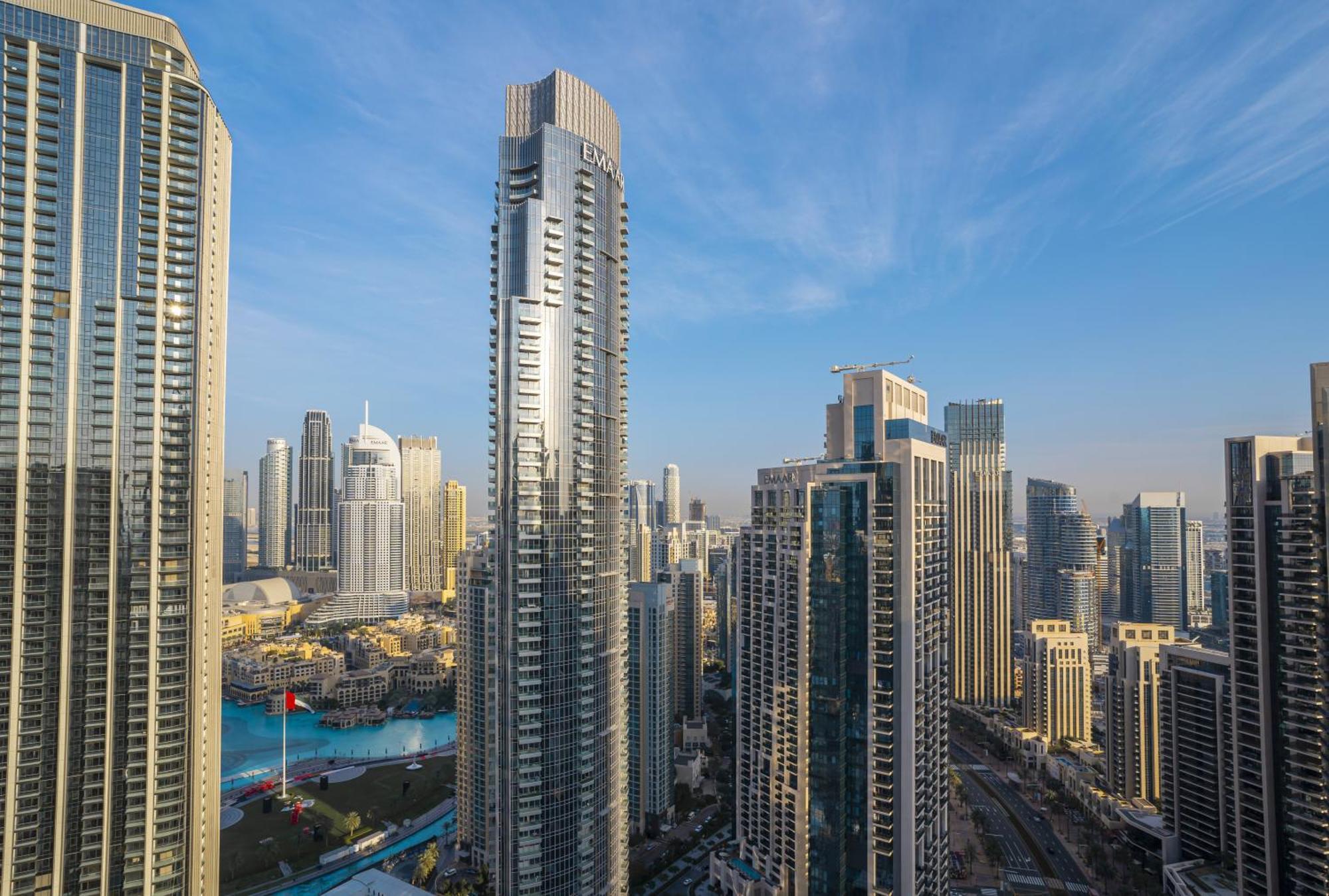 Cozy At Floor With Burj View From Balcony 173bc1 Apartamento *