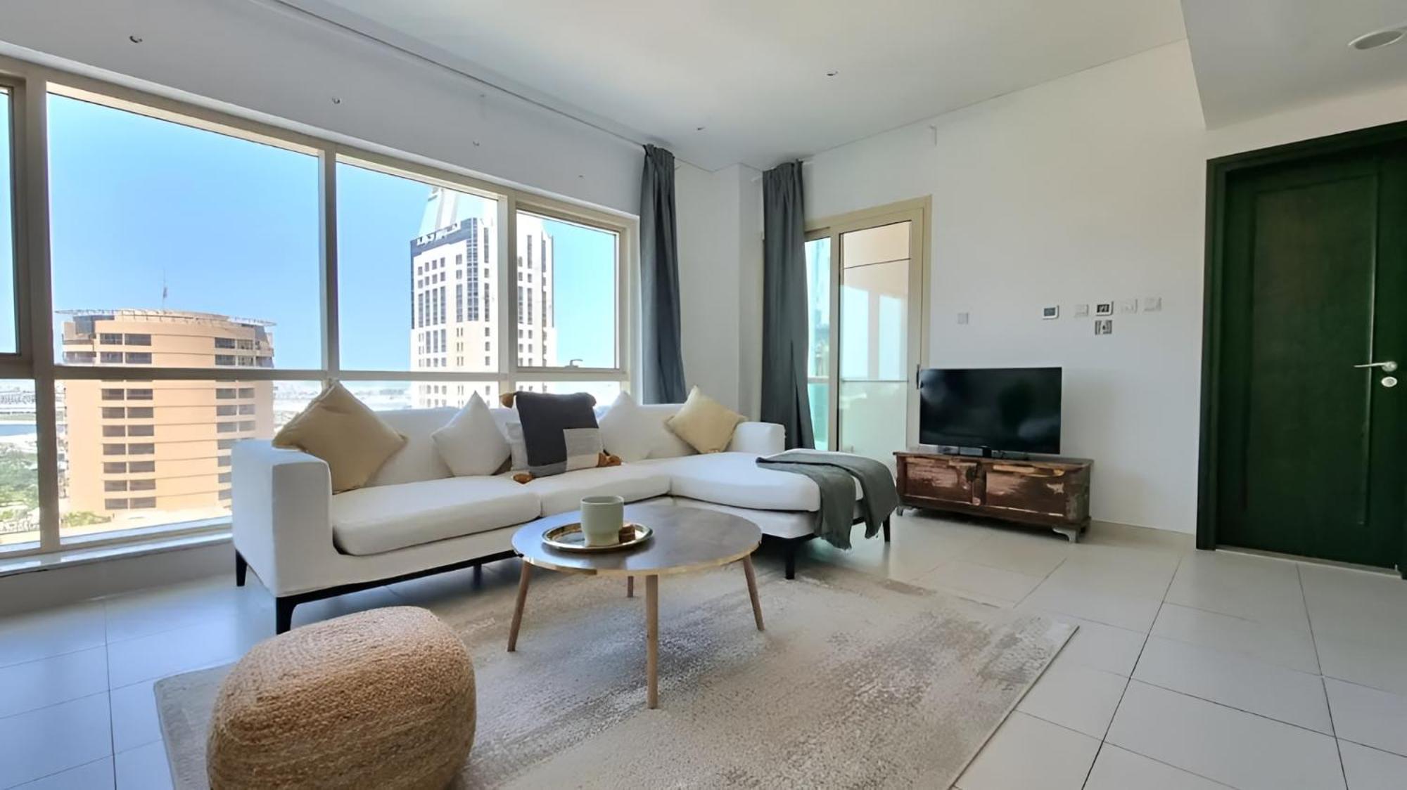 Apartment Dazzling Studio Stunning Ain View Marina