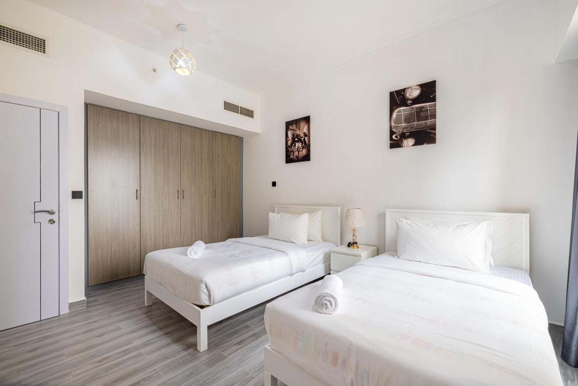 Upgraded 3 Bedroom At Jbr With Jacuzzi Appartement