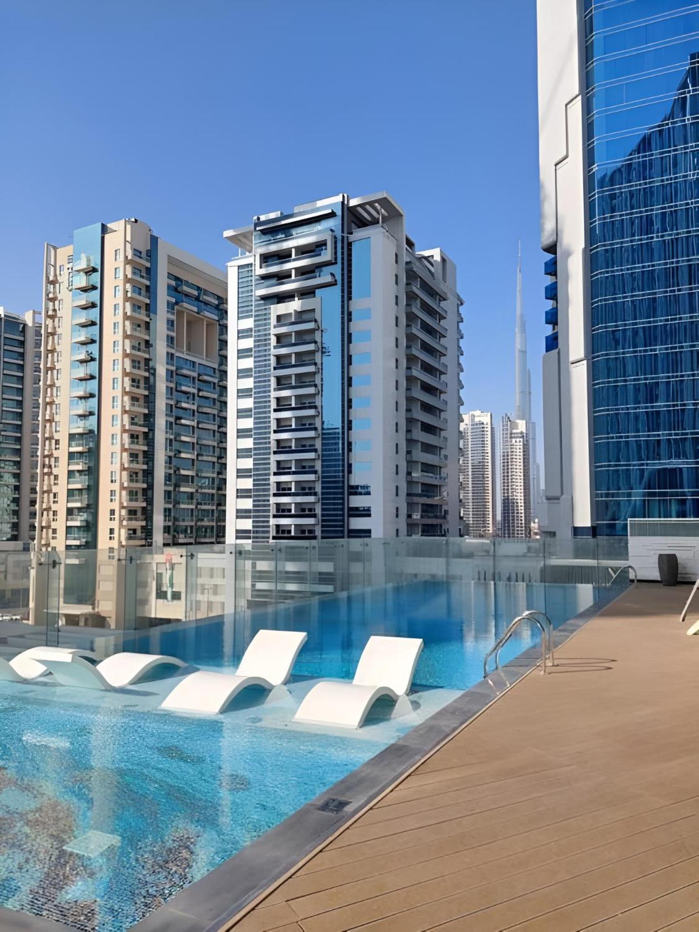 Apartamento Business Bay, Compact, Modern Dubai