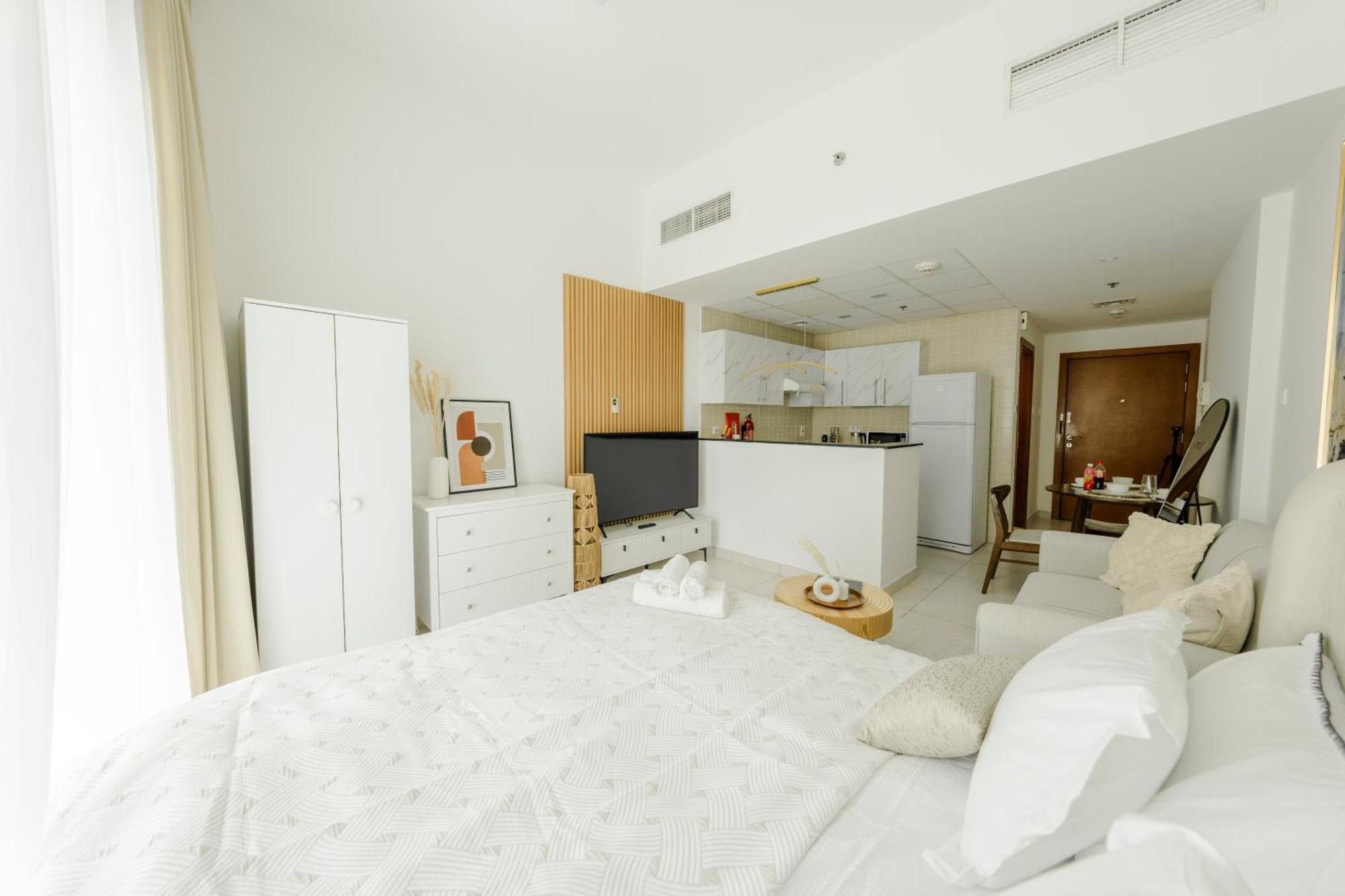 Apartamento Chic Marina Dubái