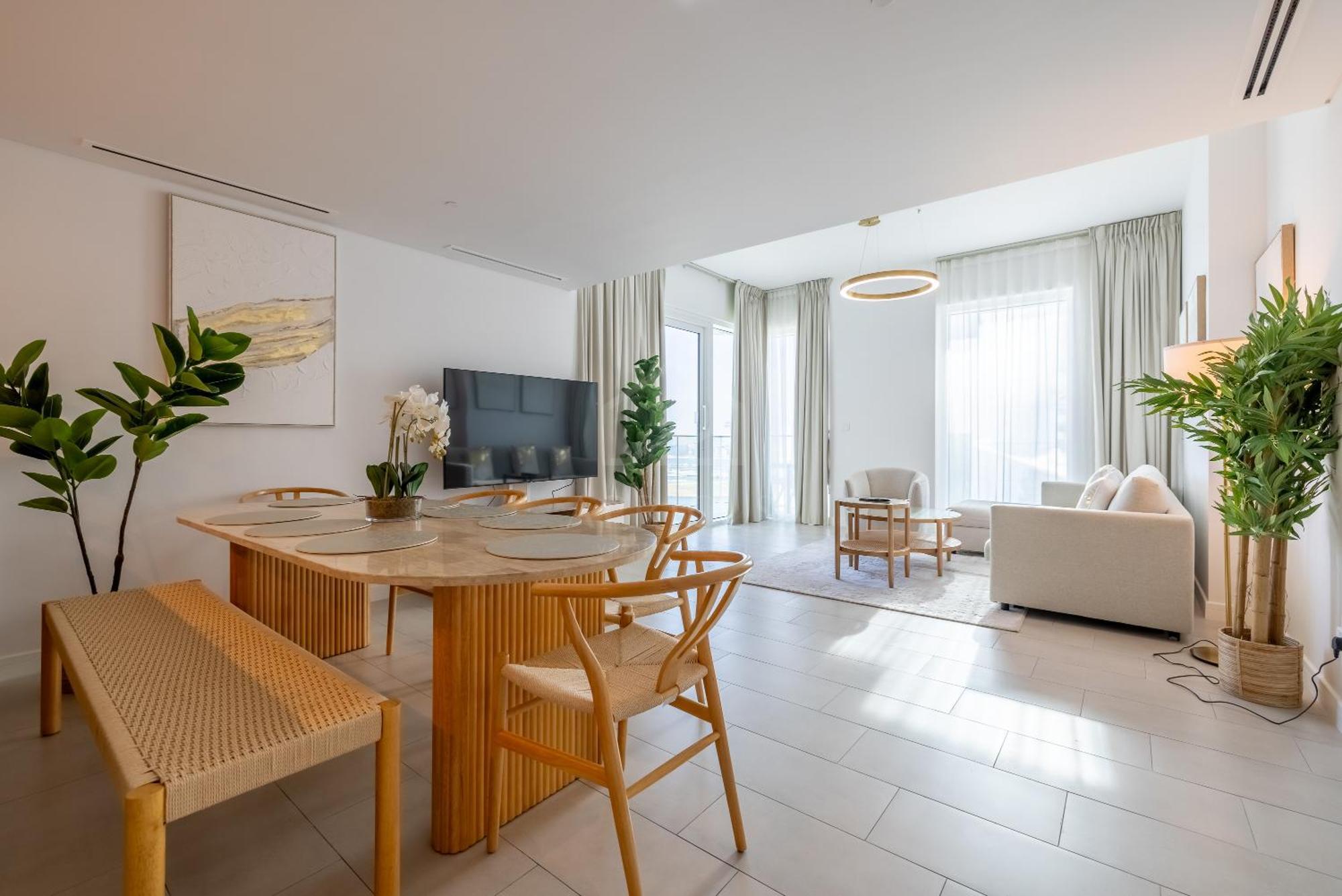 Panoramic Sea View From New 2bd In La Vie Jbr Appartement *