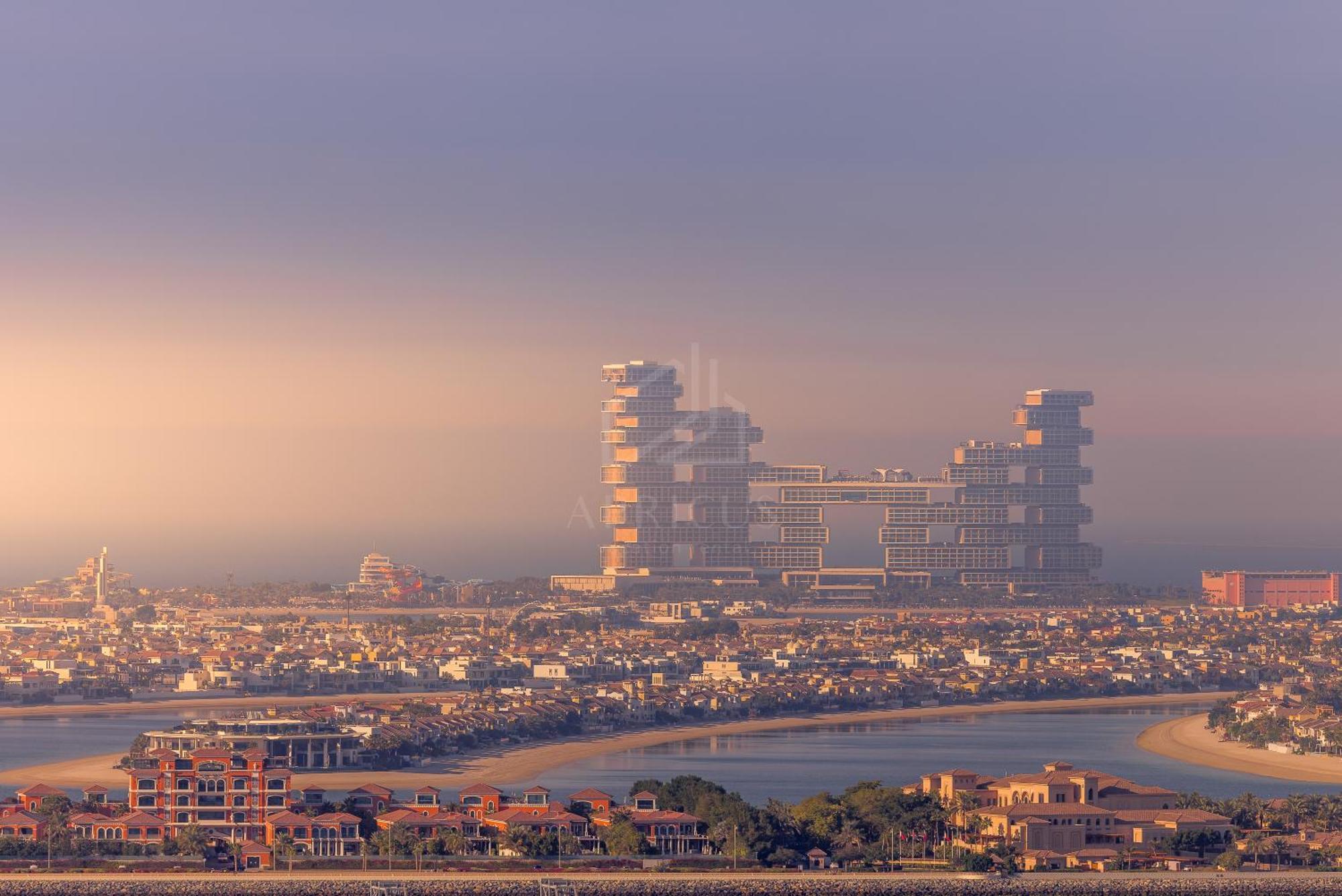 Panoramic Sea View From New 2bd In La Vie Jbr *