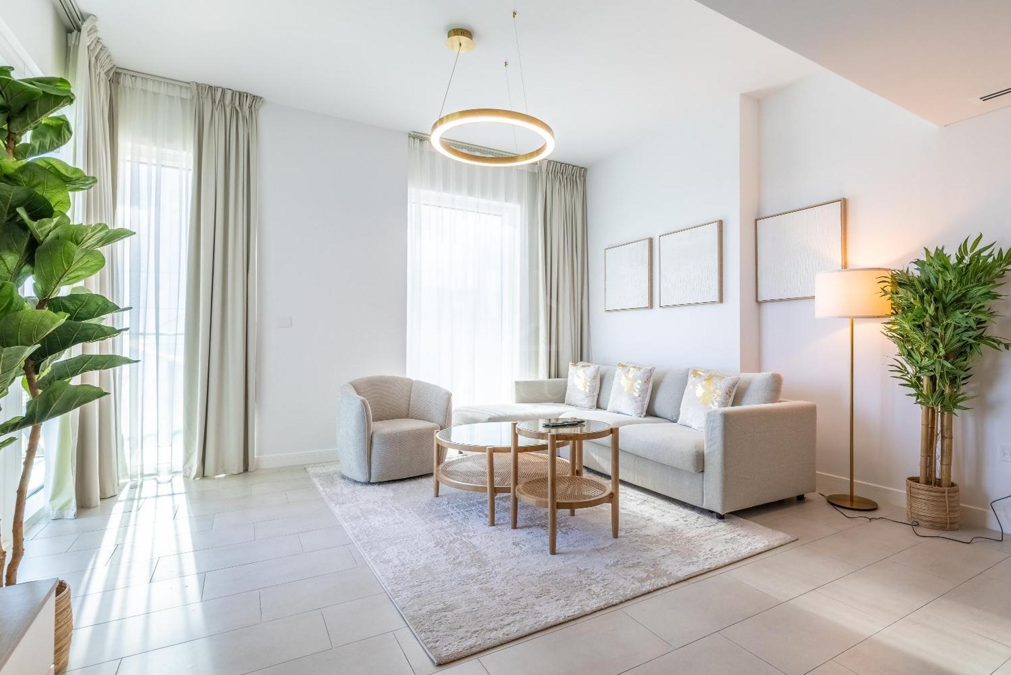 Appartement Panoramic Sea View From New 2bd In La Vie Jbr *