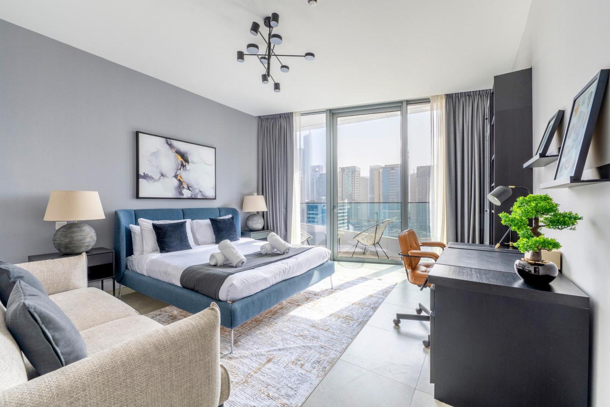 Appartement Ultra Luxury Marina - Stella Maris Tower *