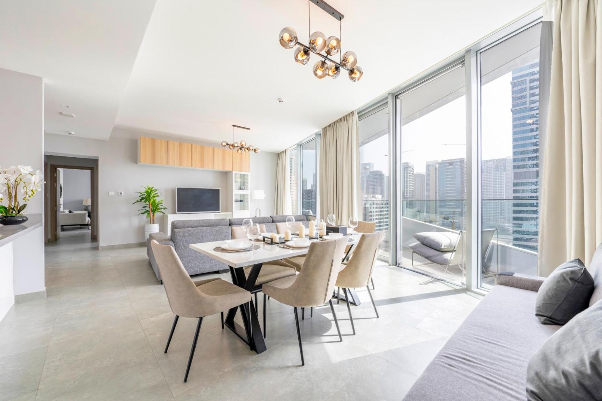 Ultra Luxury Marina - Stella Maris Tower Appartement *