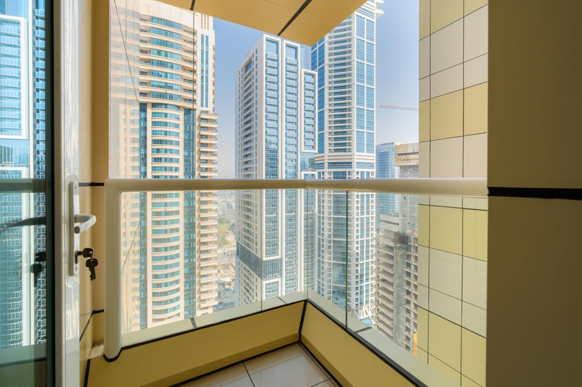 Apartahotel Marina,jbr -luxurious 2 Bedroom King