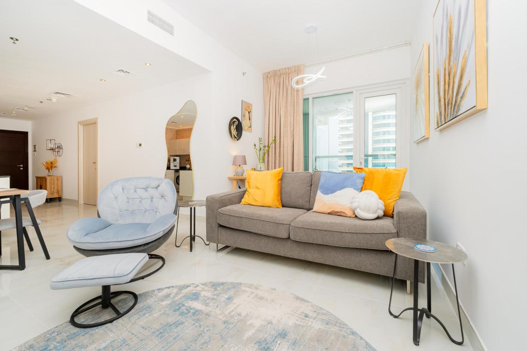 Marina,jbr -luxurious 2 Bedroom King Dubái