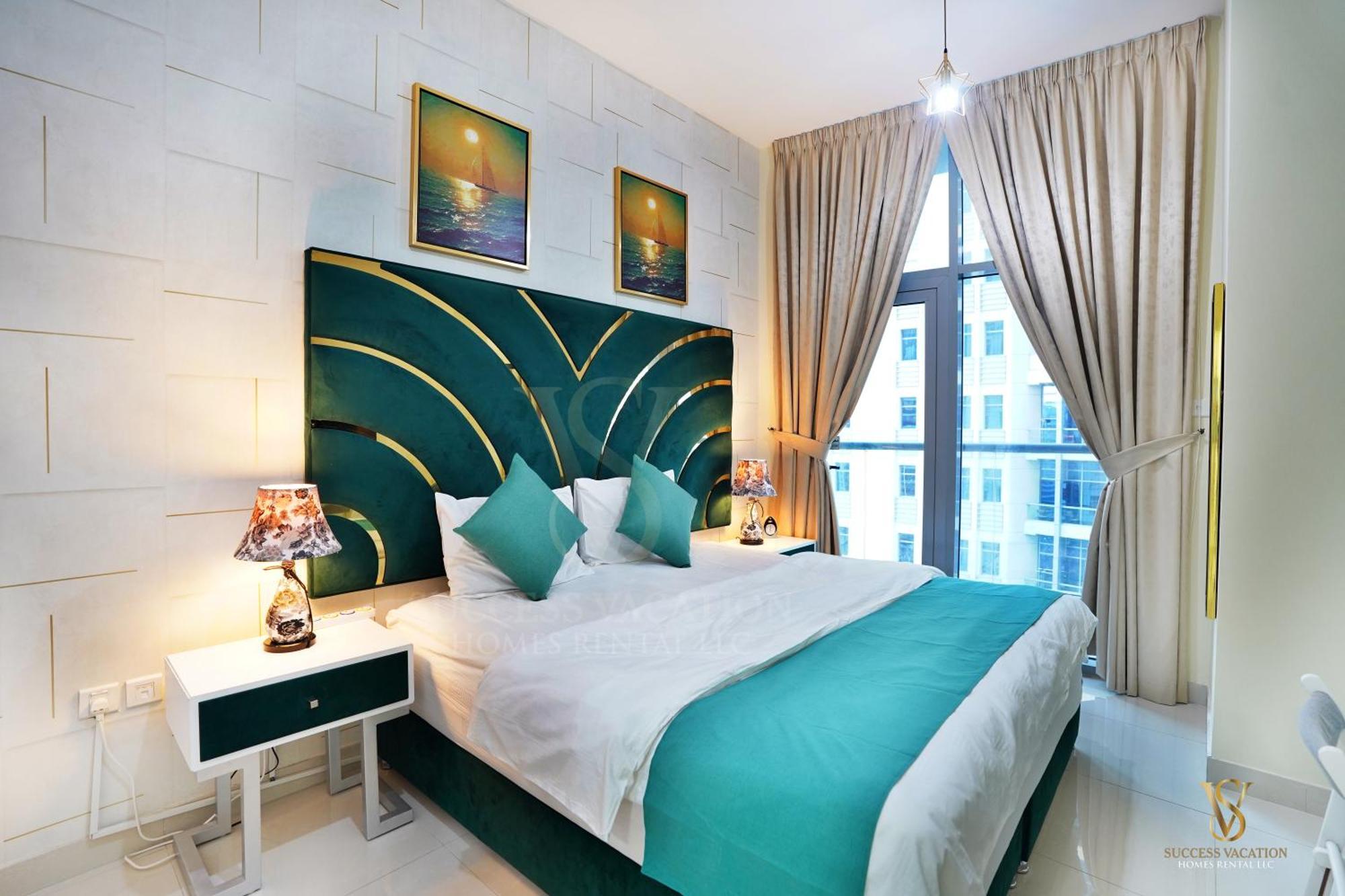 Marina , Success Luxury Apartments, Near Jbr And Metro Station-daily Free Housekeeping Included Lejlighed *
