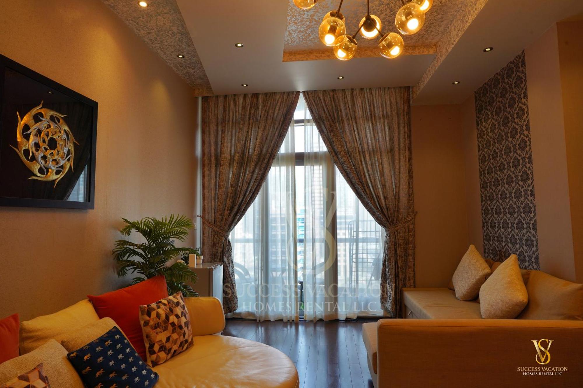 Marina , Success Luxury Apartments, Near Jbr And Metro Station-daily Free Housekeeping Included Lejlighed Dubai