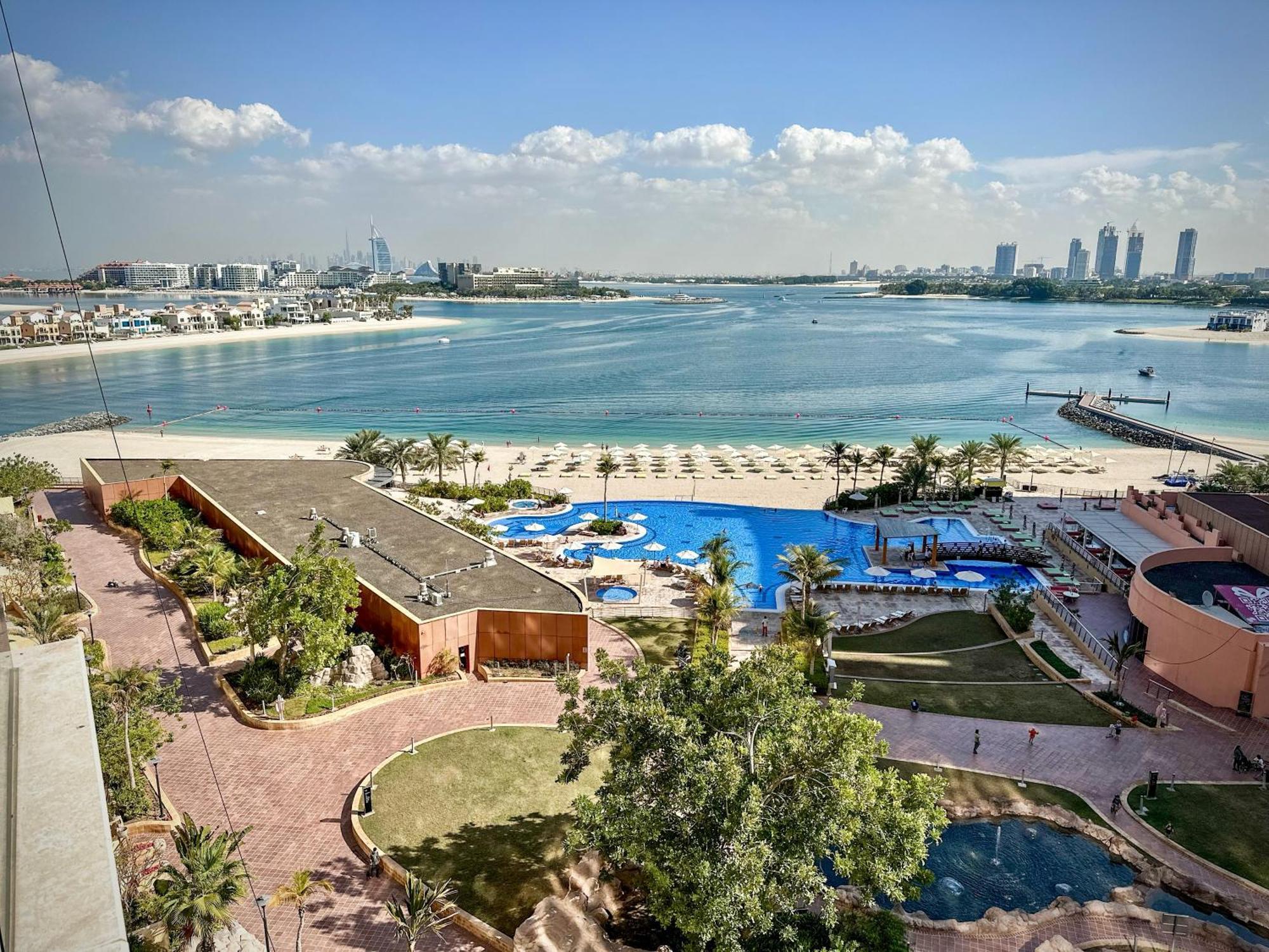 Luxury 1br With Direct Burj Al Arab View Apartament