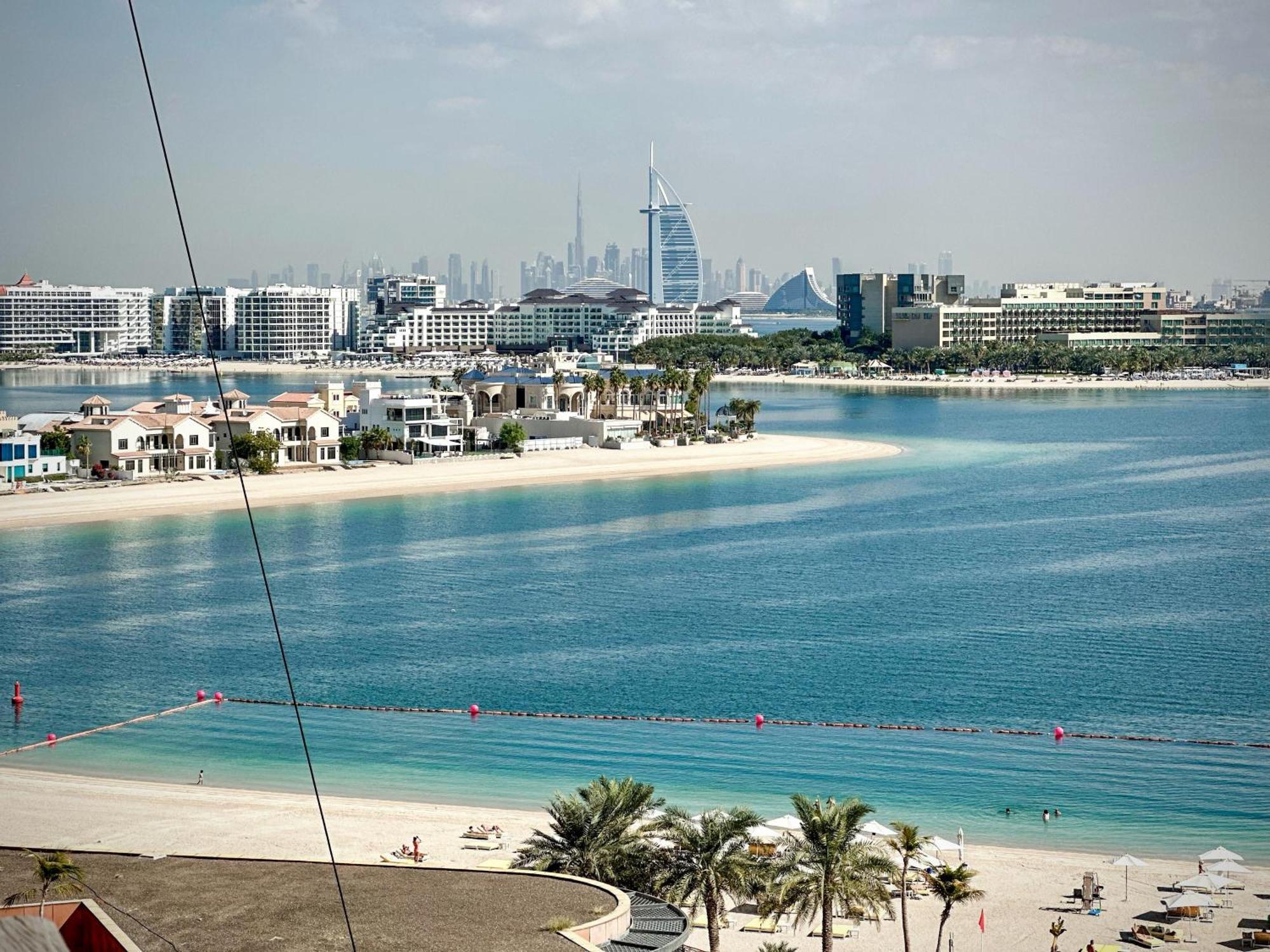 Luxury 1br With Direct Burj Al Arab View Appartement *