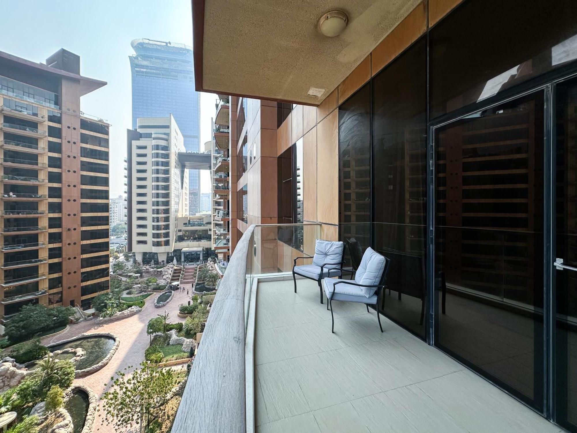 Luxury 1br With Direct Burj Al Arab View
