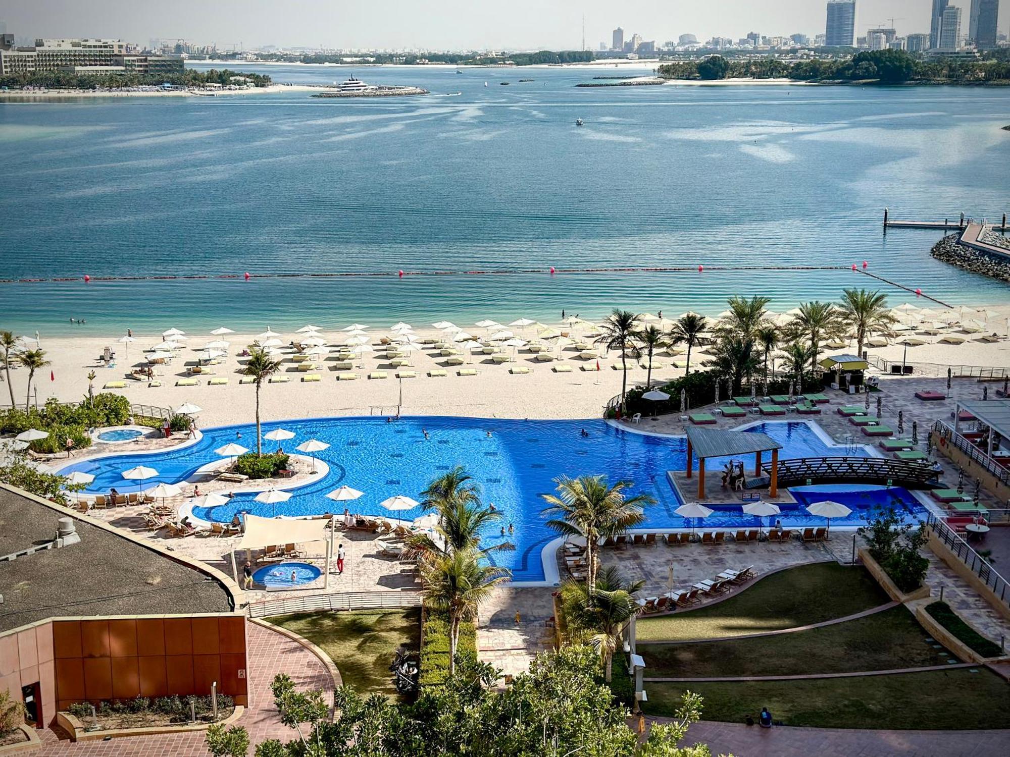 Luxury 1br With Direct Burj Al Arab View * Dubaï