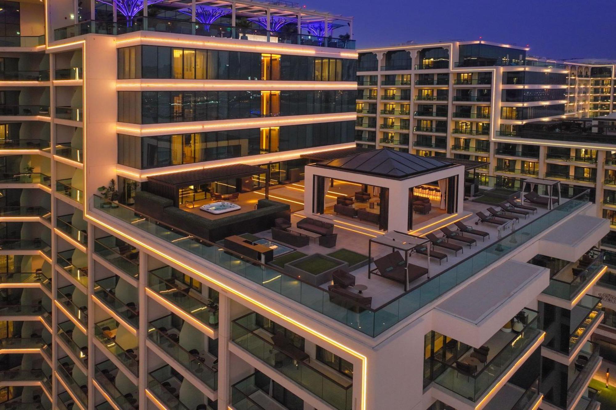 Marriott Palm Jumeirah, Station touristique