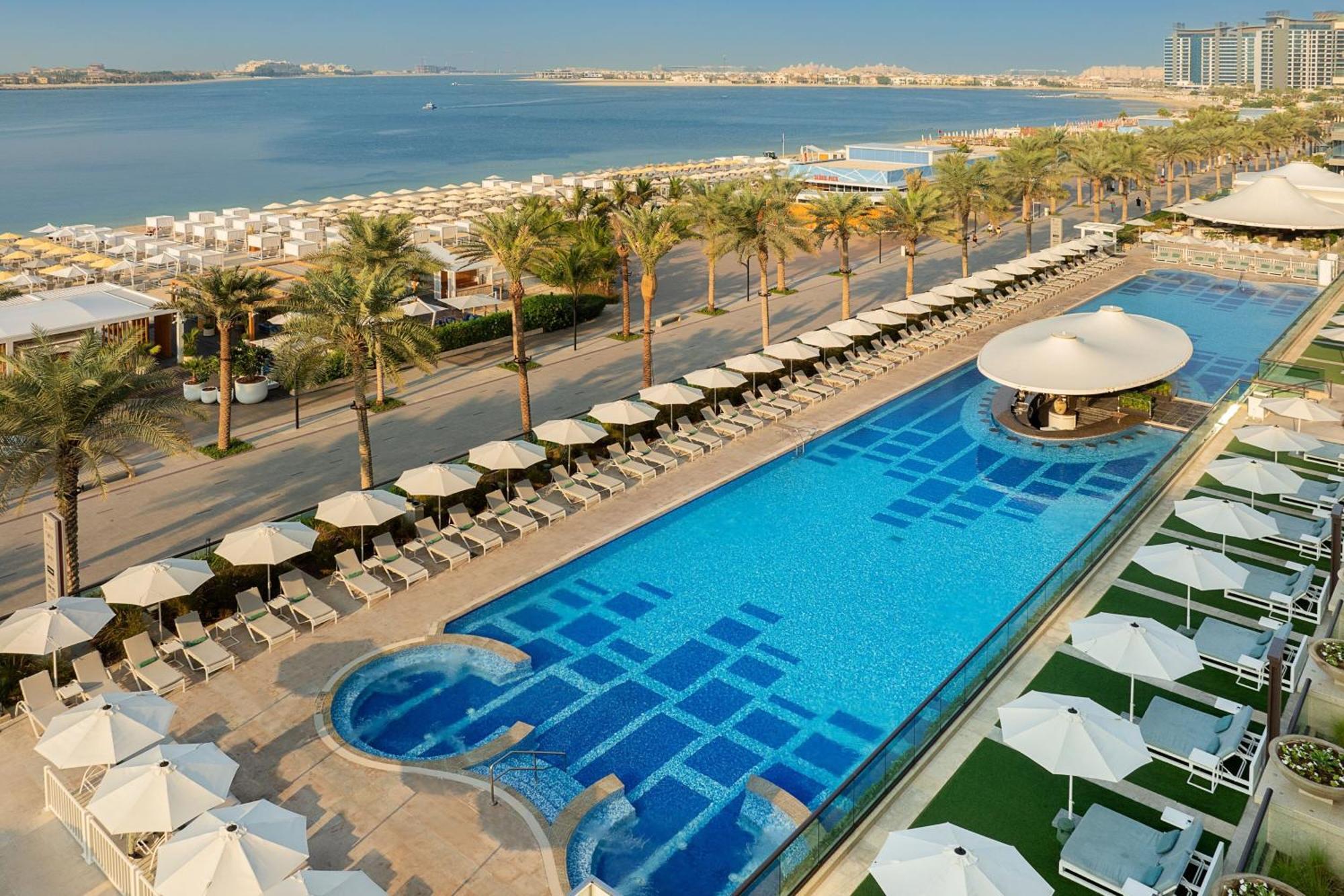 Marriott Palm Jumeirah, Station touristique