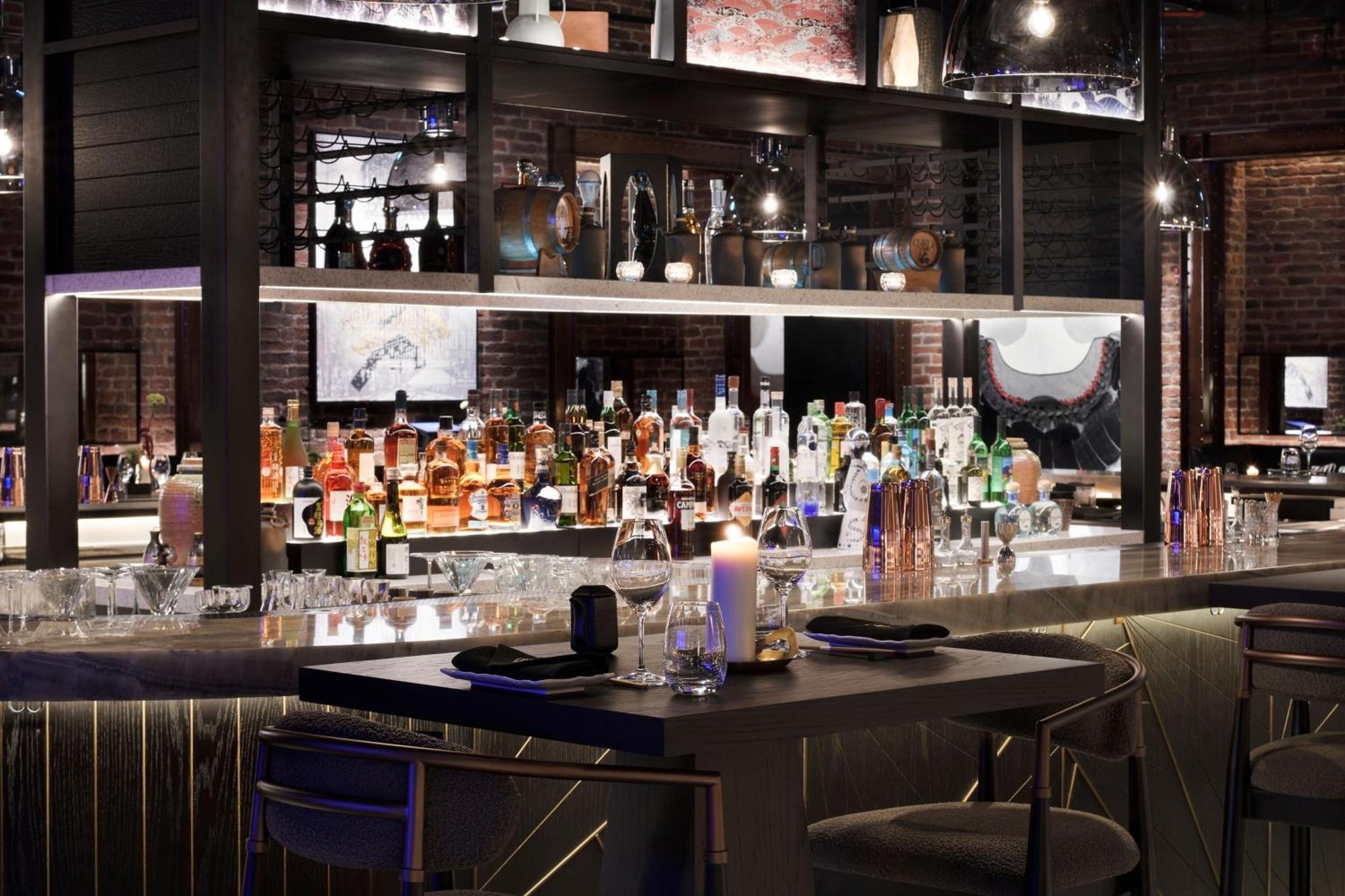 Marriott Palm Jumeirah, Station touristique 5*