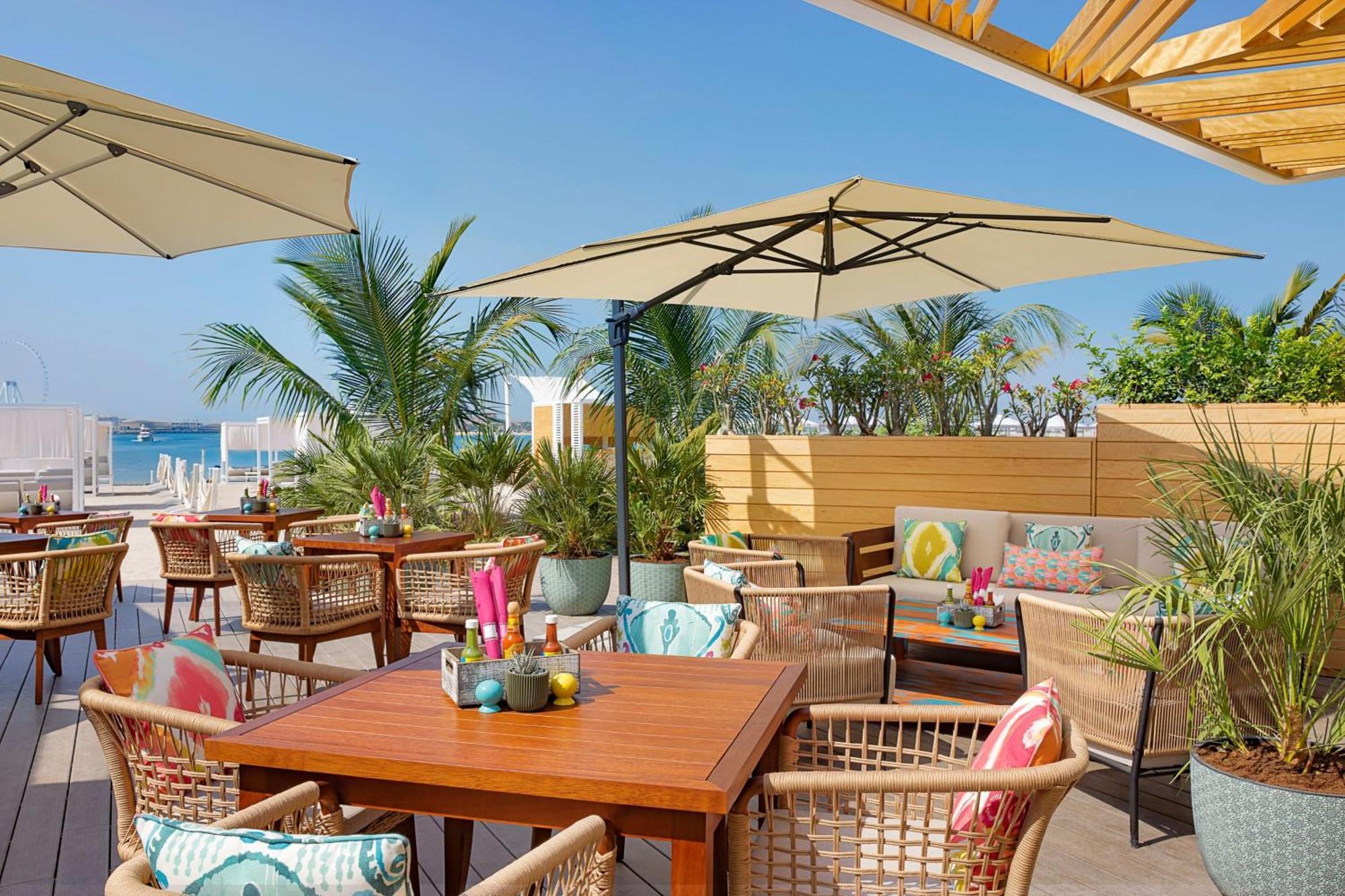 Marriott Palm Jumeirah, Station touristique 5*