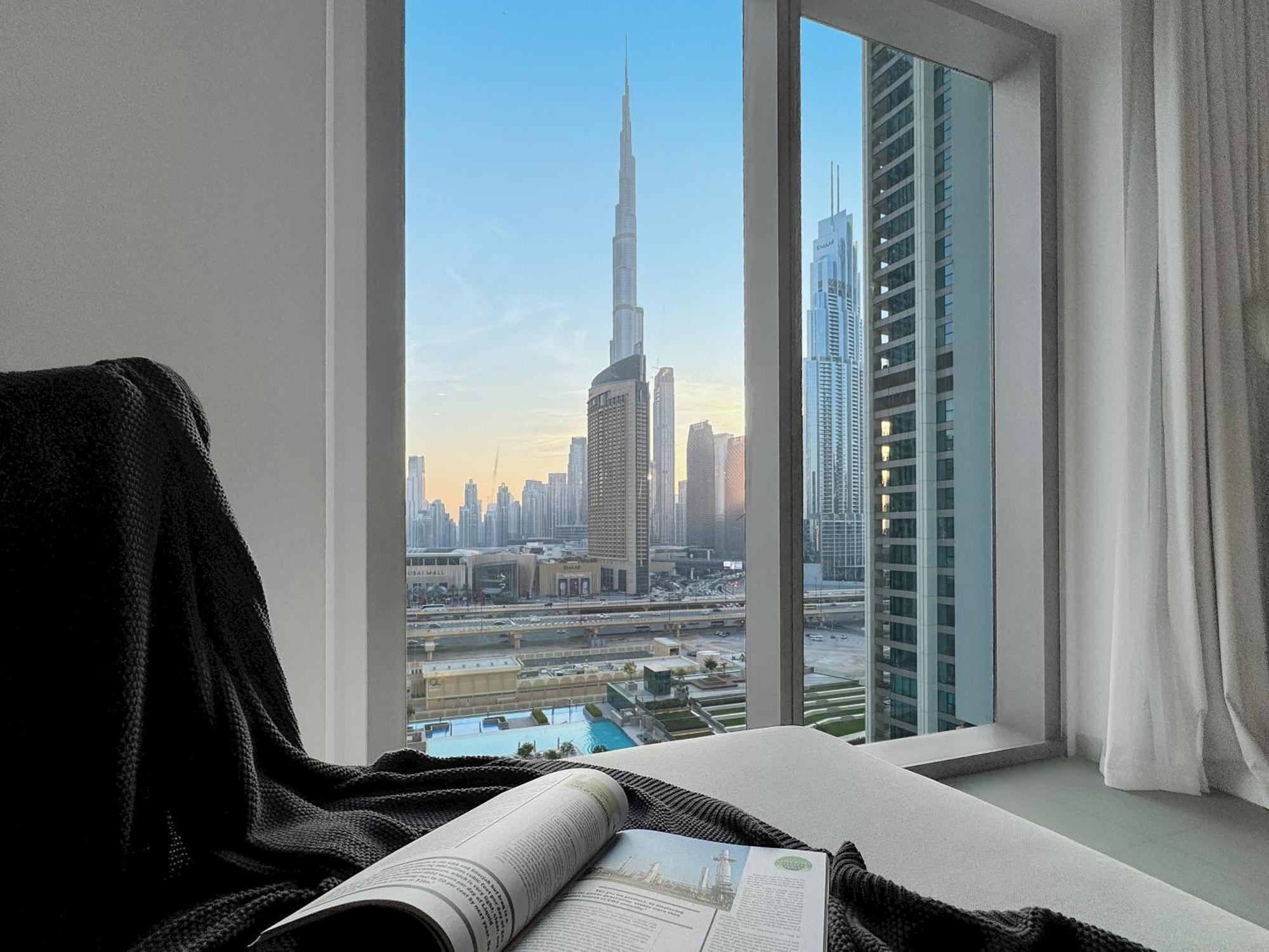 Amazing Burj Khalifa Views With Mall Direct Connection In Downtown * Dubai