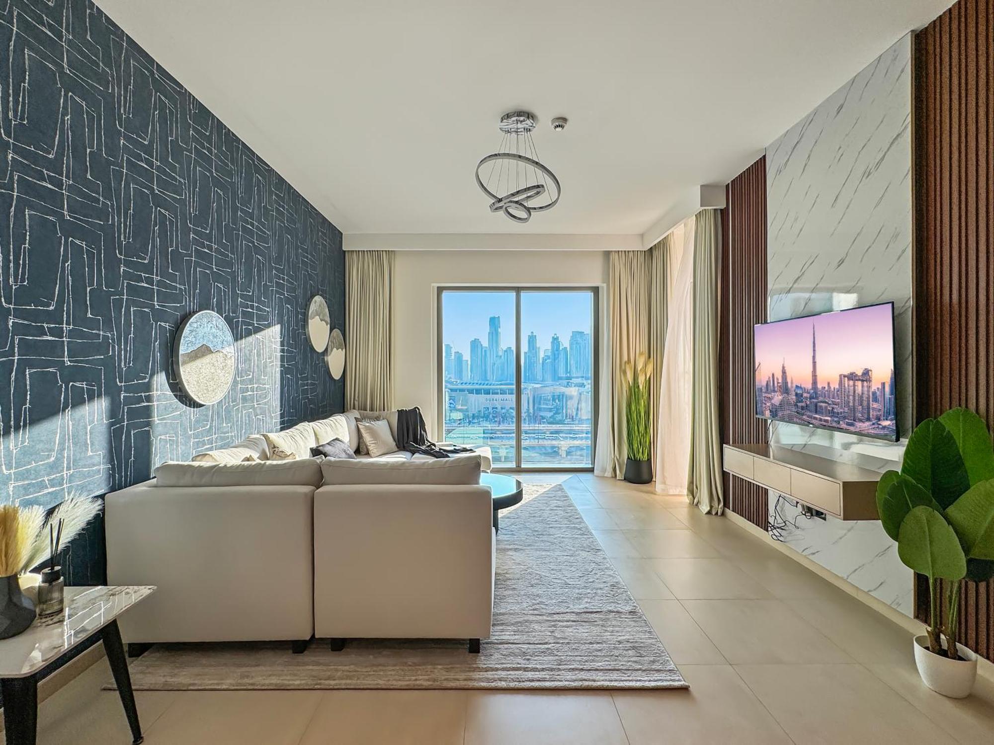 Amazing Burj Khalifa Views With Mall Direct Connection In Downtown Dubai