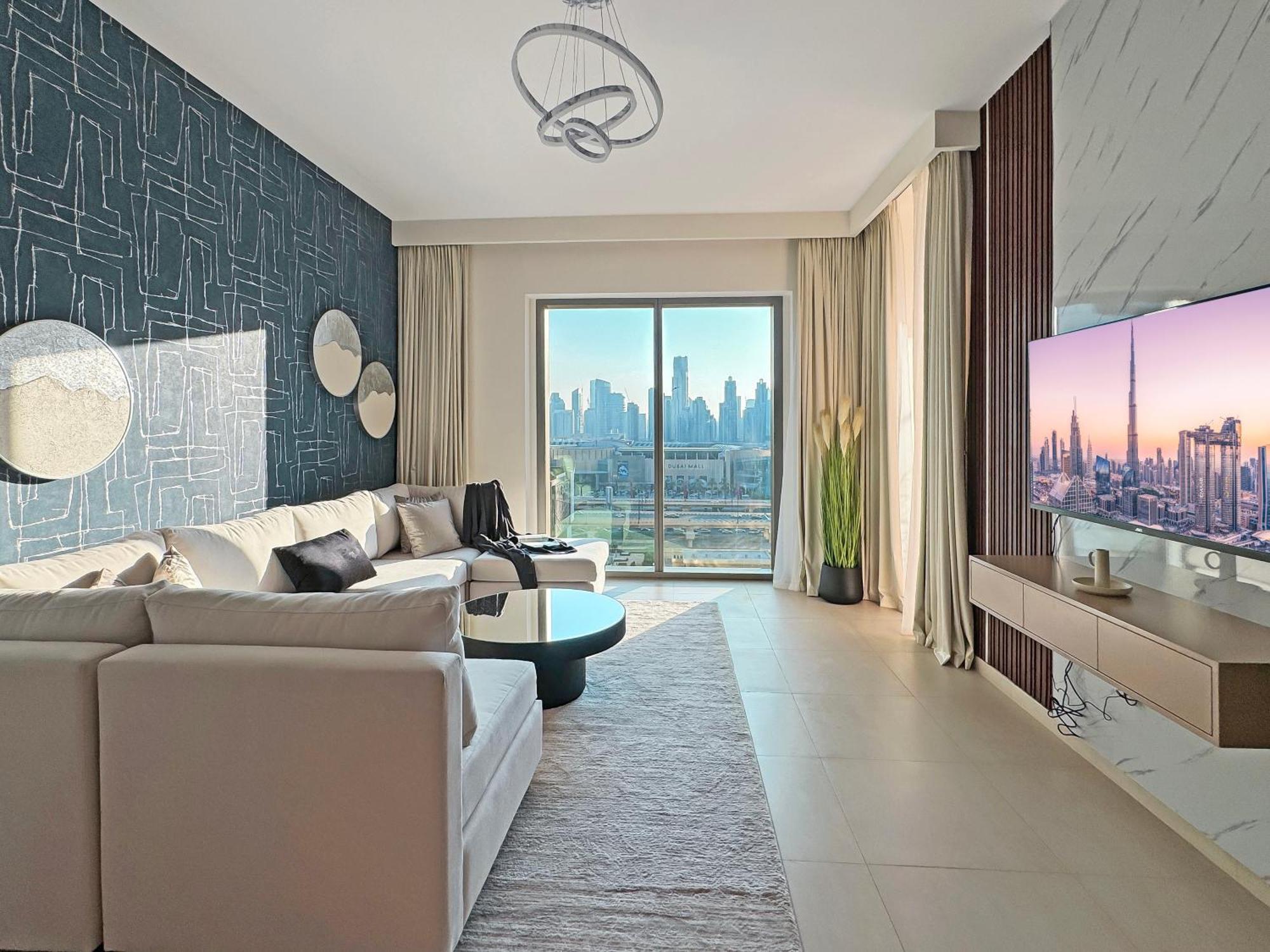 Amazing Burj Khalifa Views With Mall Direct Connection In Downtown Lägenhet *