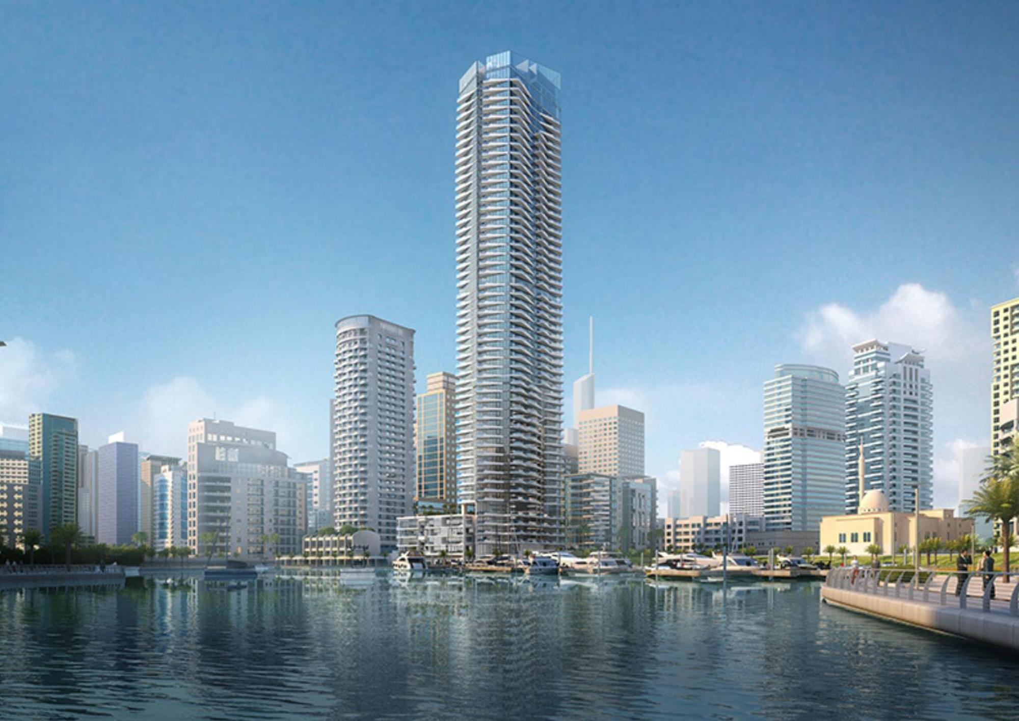 Appartement Ultra Luxury Marina - Stella Maris Tower Dubaï
