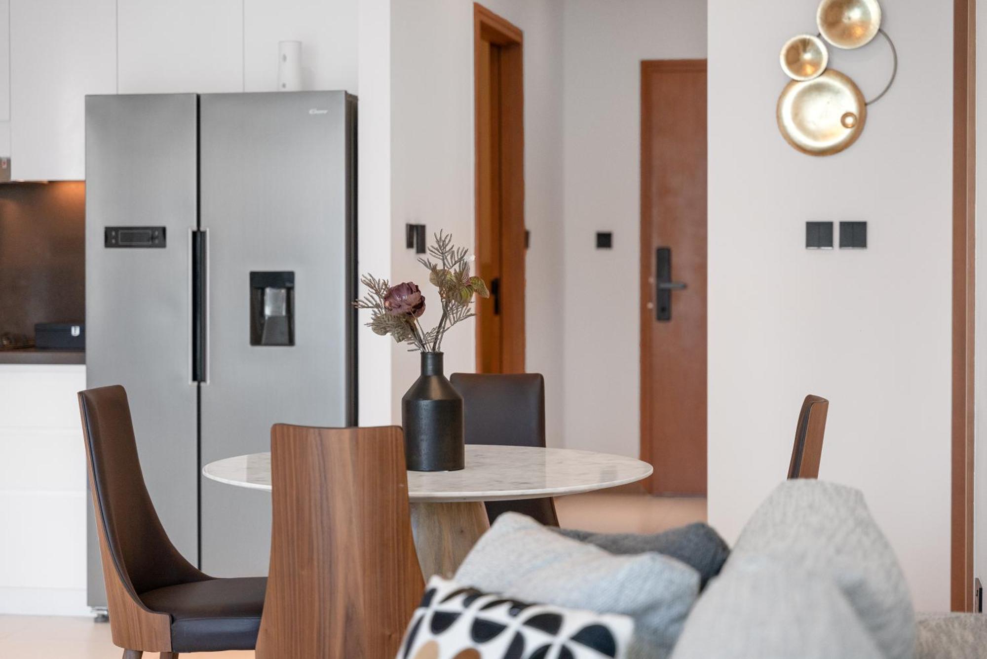 Luxury Living At Vida Marina & Yacht Club Apartamento Dubái