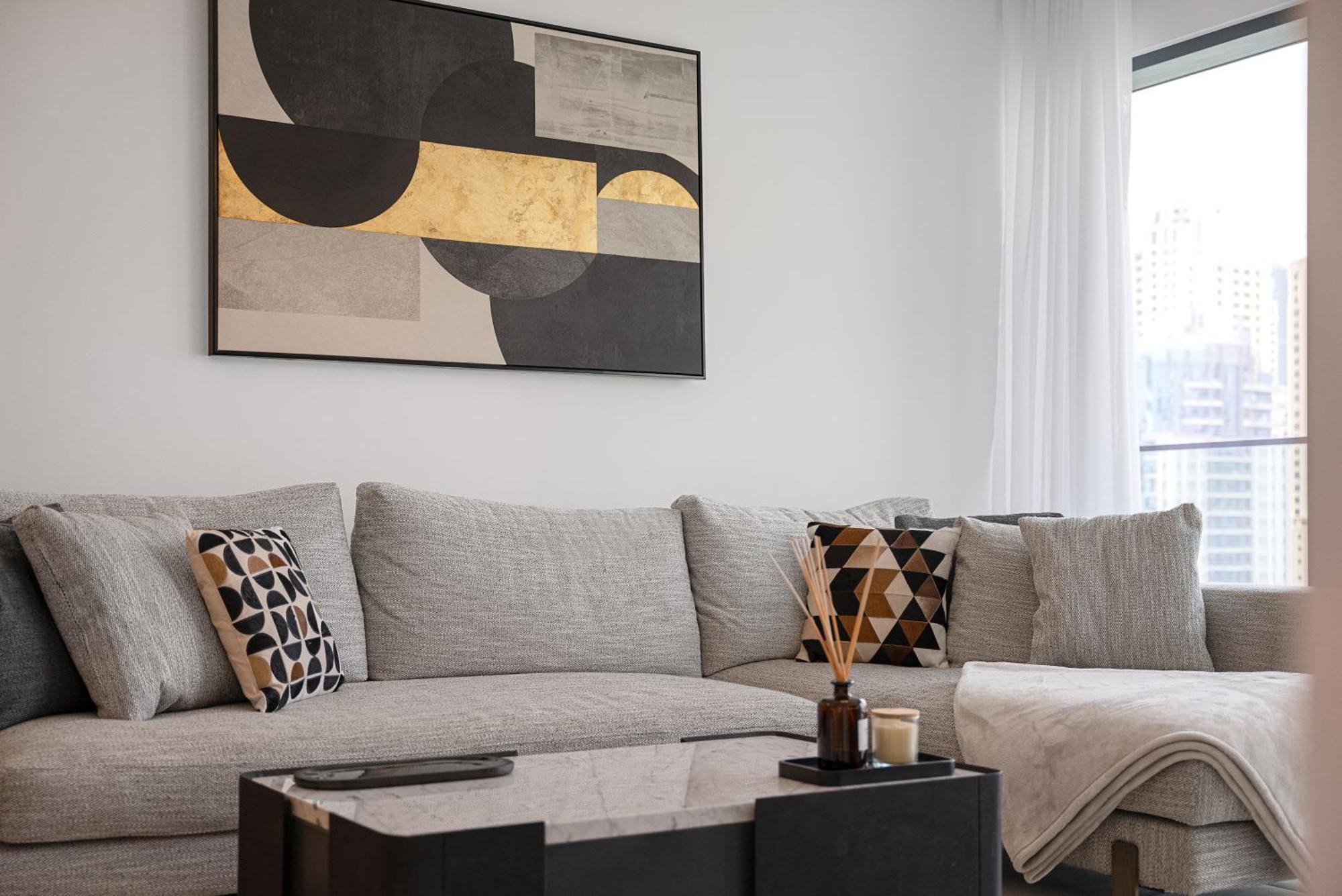 Luxury Living At Vida Marina & Yacht Club Apartamento Dubái