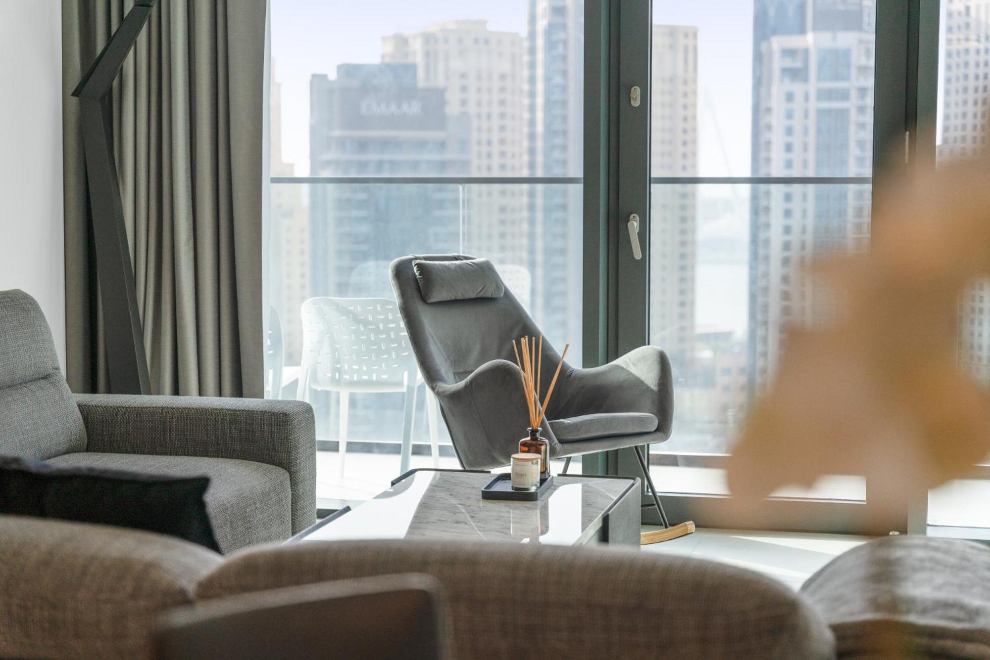 Apartamento Luxury Living At Vida Marina & Yacht Club