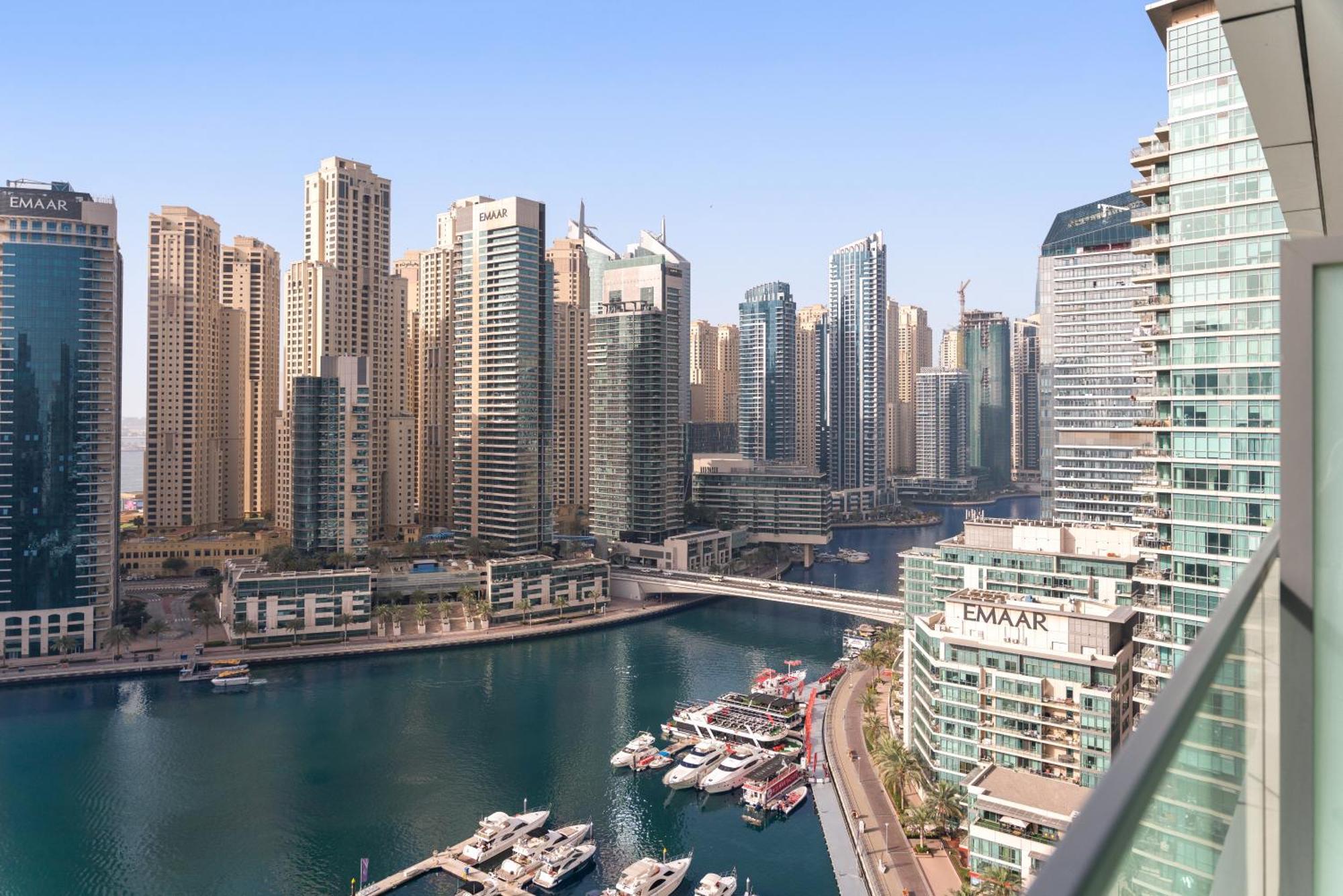 Luxury Living At Vida Marina & Yacht Club * Dubái