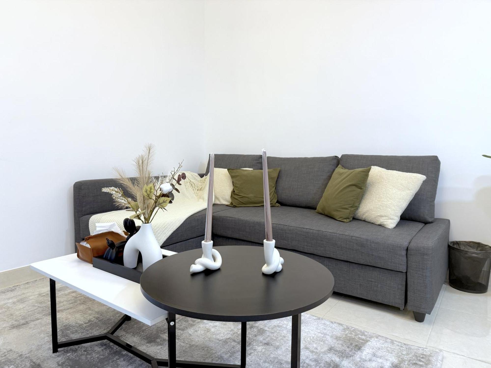 Deluxe With Panoramic View Near Metro Apartamento