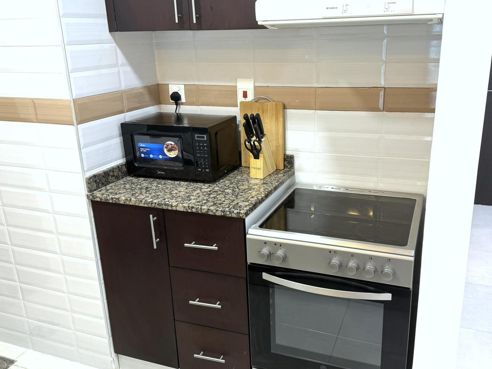 Apartamento Deluxe With Panoramic View Near Metro