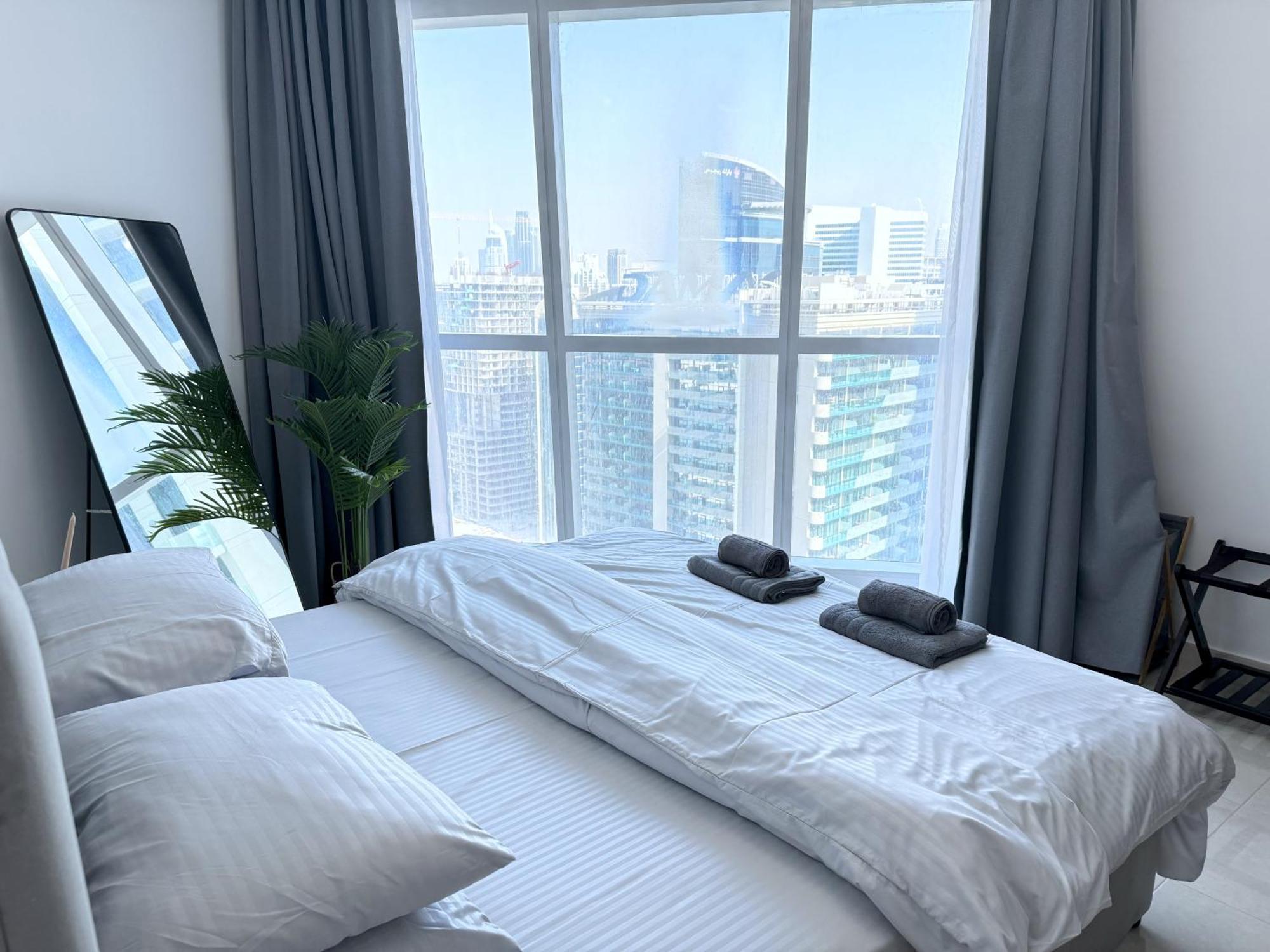 Apartamento Deluxe With Panoramic View Near Metro Dubái