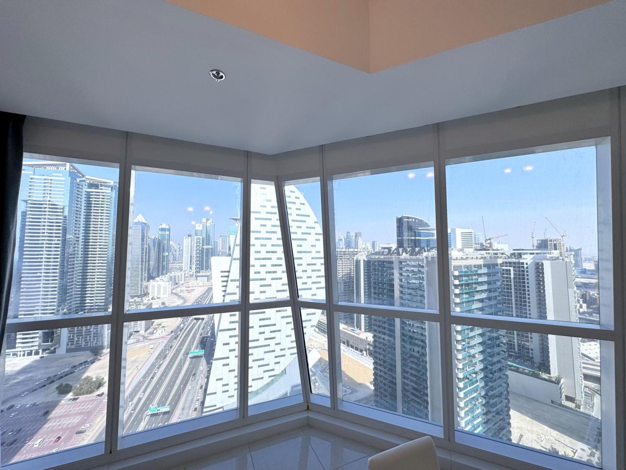 Deluxe With Panoramic View Near Metro * Dubái