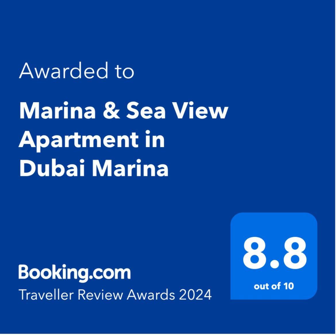Newly Renovated Marina & Sea View Family * Dubái