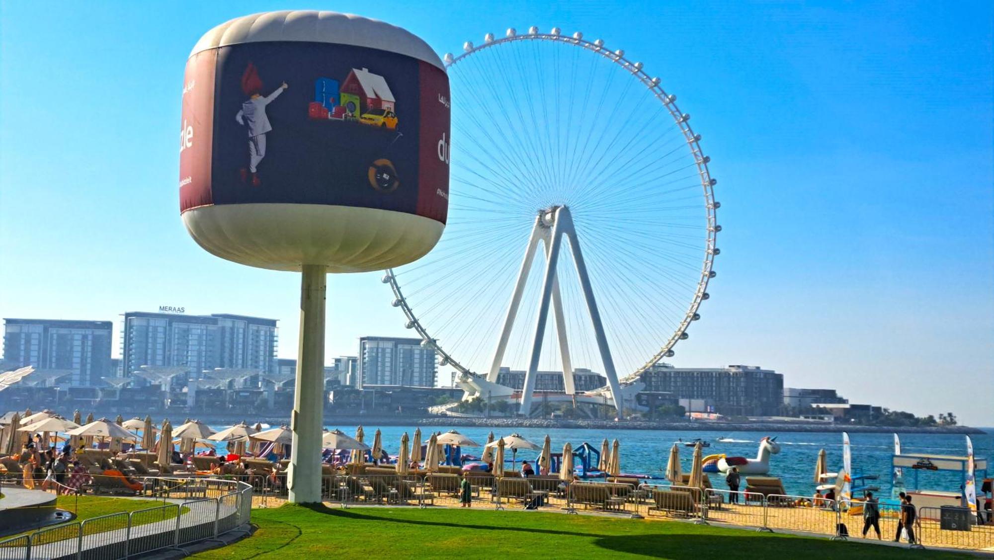 The Marina View Dubaï