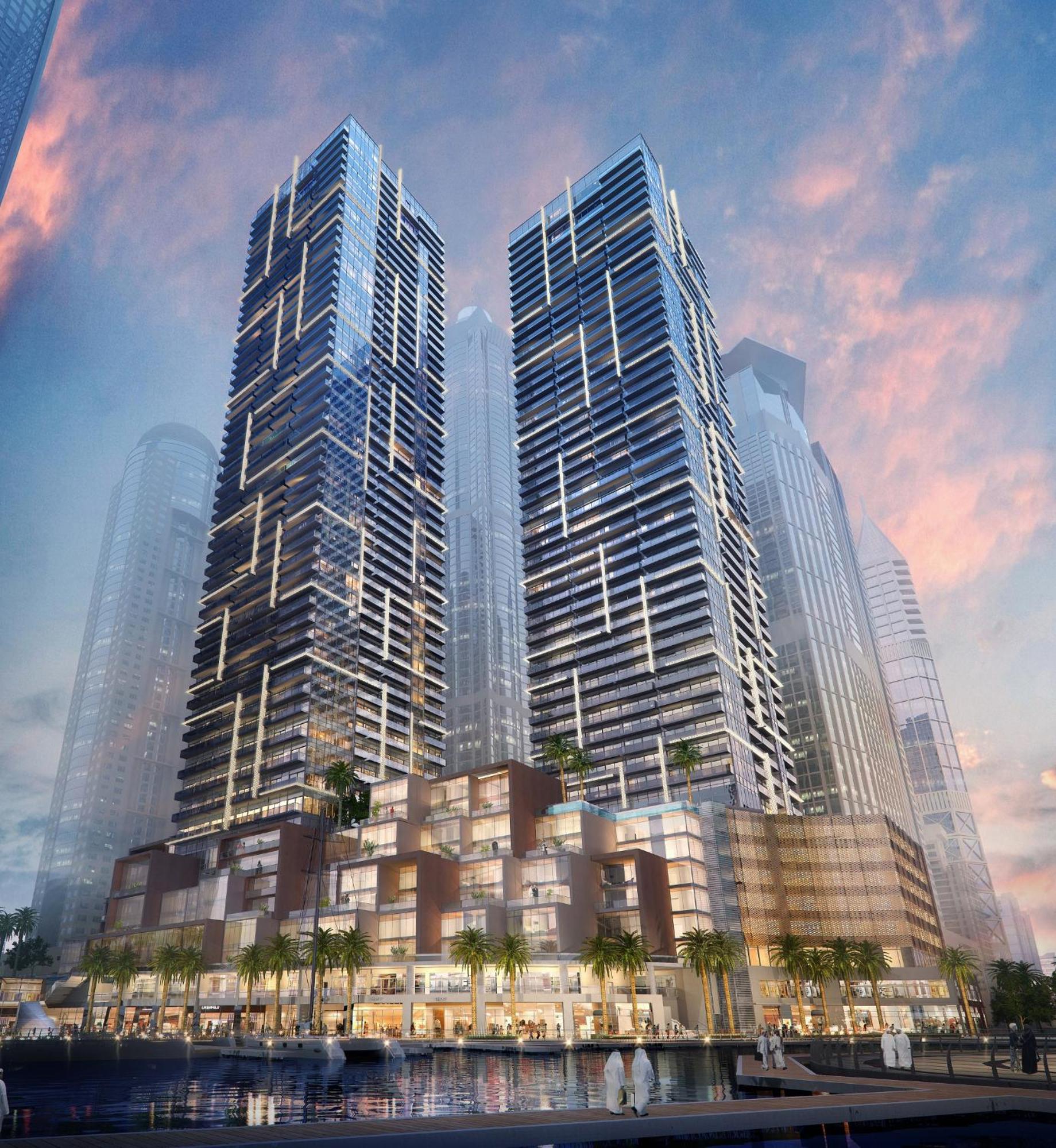 Apartment Jumeirah Marina Gate Residences Dubai