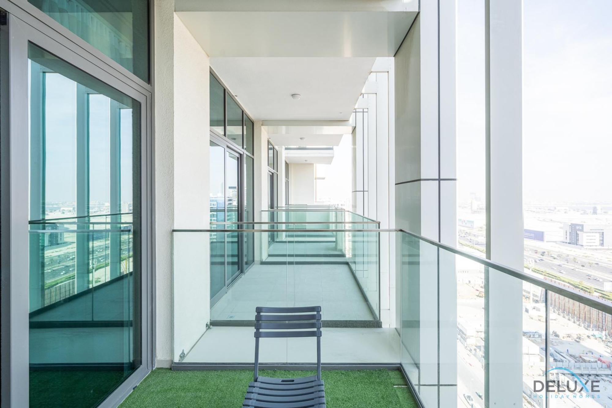 Apartment Charming At Farhad Azizi Al Jaddaf By Deluxe Homes Dubai