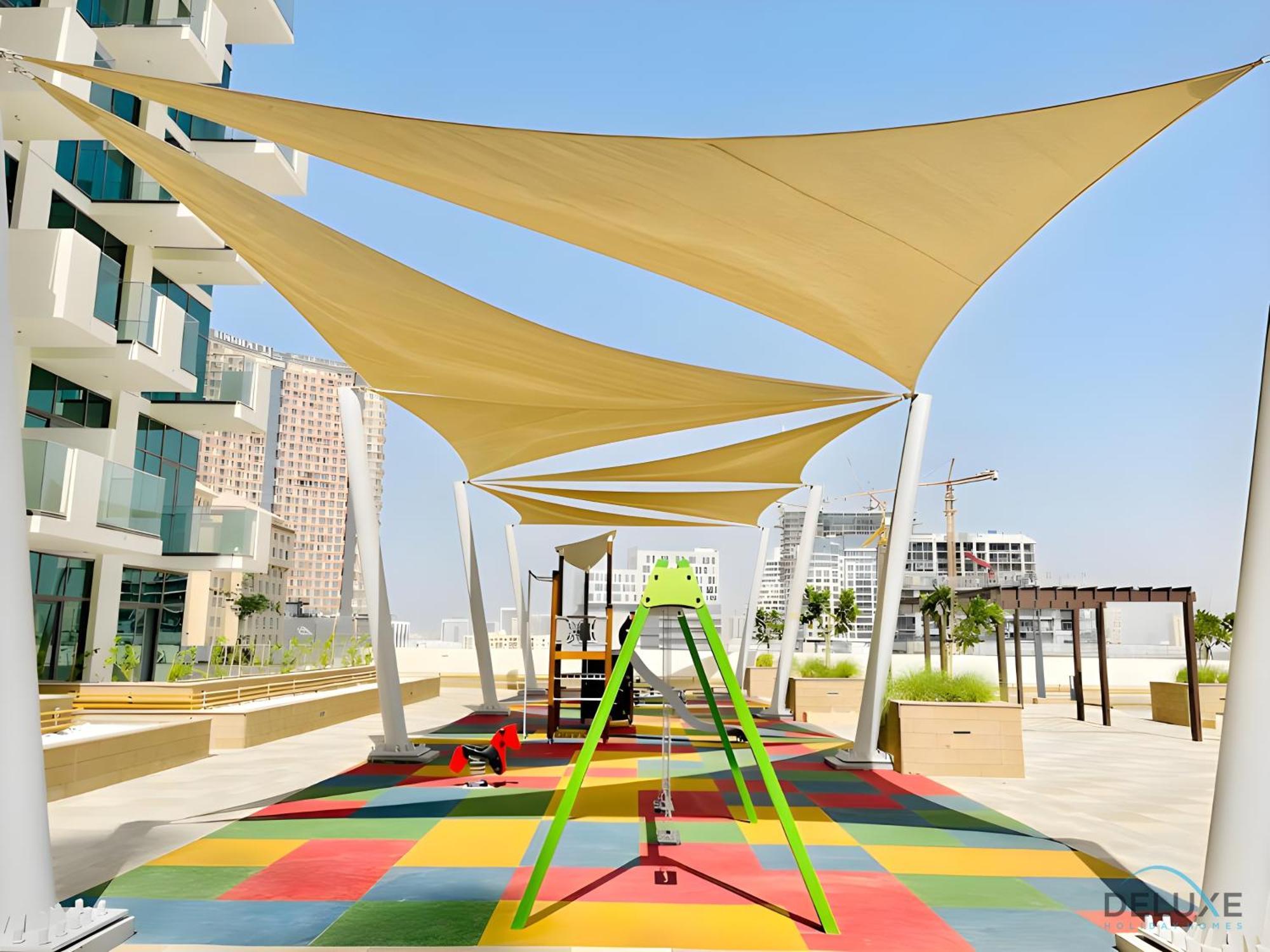 Apartment Charming At Farhad Azizi Al Jaddaf By Deluxe Homes Dubai