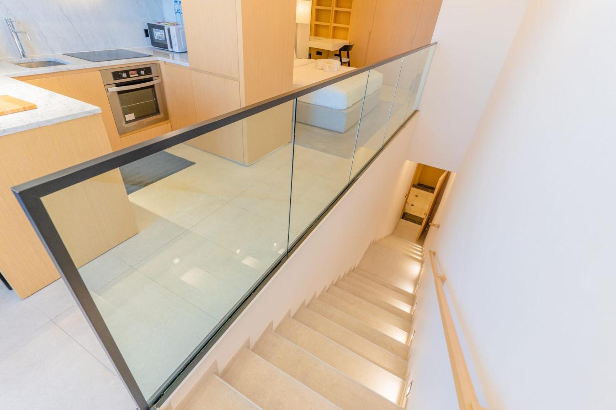 Luxfolio Retreats - Sea & Palm View - Royal Amwaj Apartamento