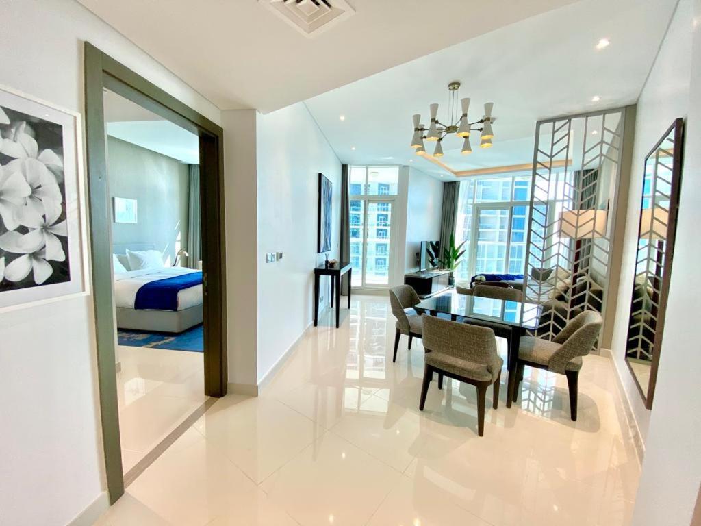 Appartement Modern Delux 1 Bed With Canal And Burj Khalifa View *