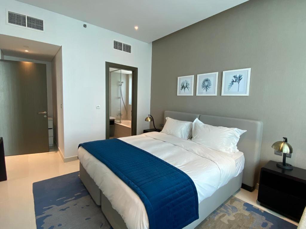 Modern Delux 1 Bed With Canal And Burj Khalifa View Appartement *