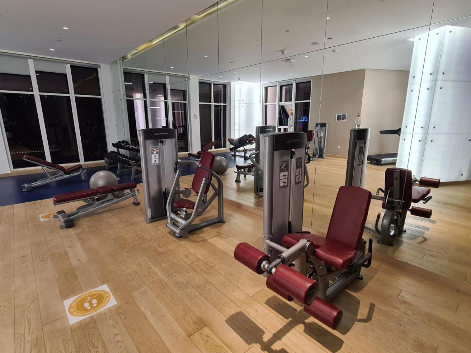 Appartement Modern Delux 1 Bed With Canal And Burj Khalifa View *