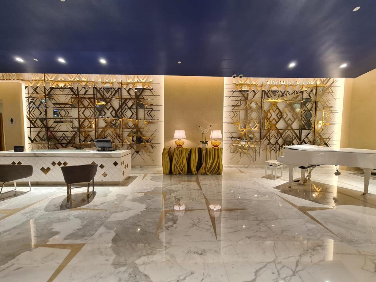 Modern Delux 1 Bed With Canal And Burj Khalifa View Dubaï