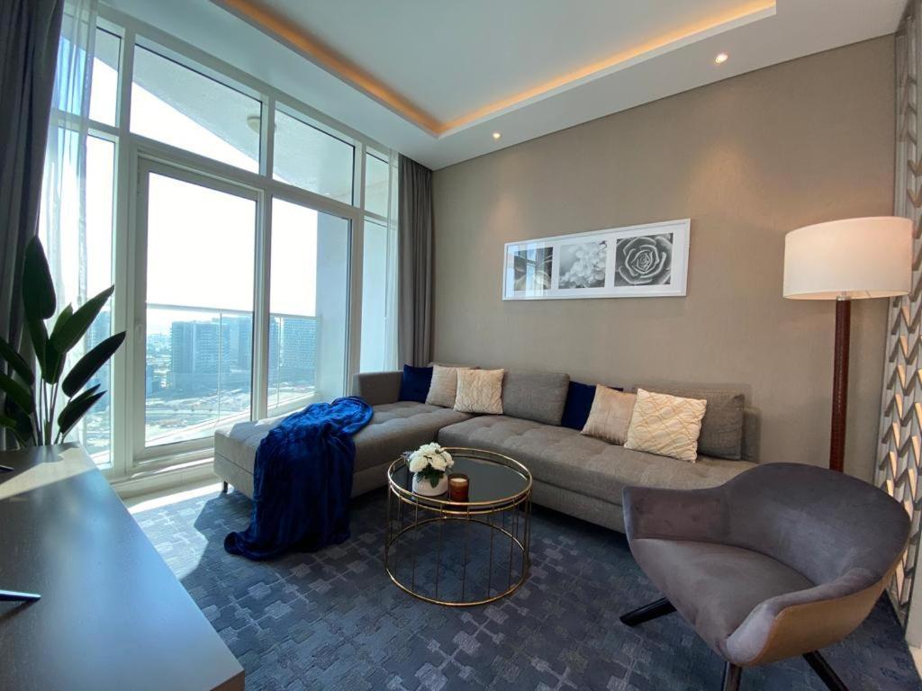 Appartement Modern Delux 1 Bed With Canal And Burj Khalifa View *