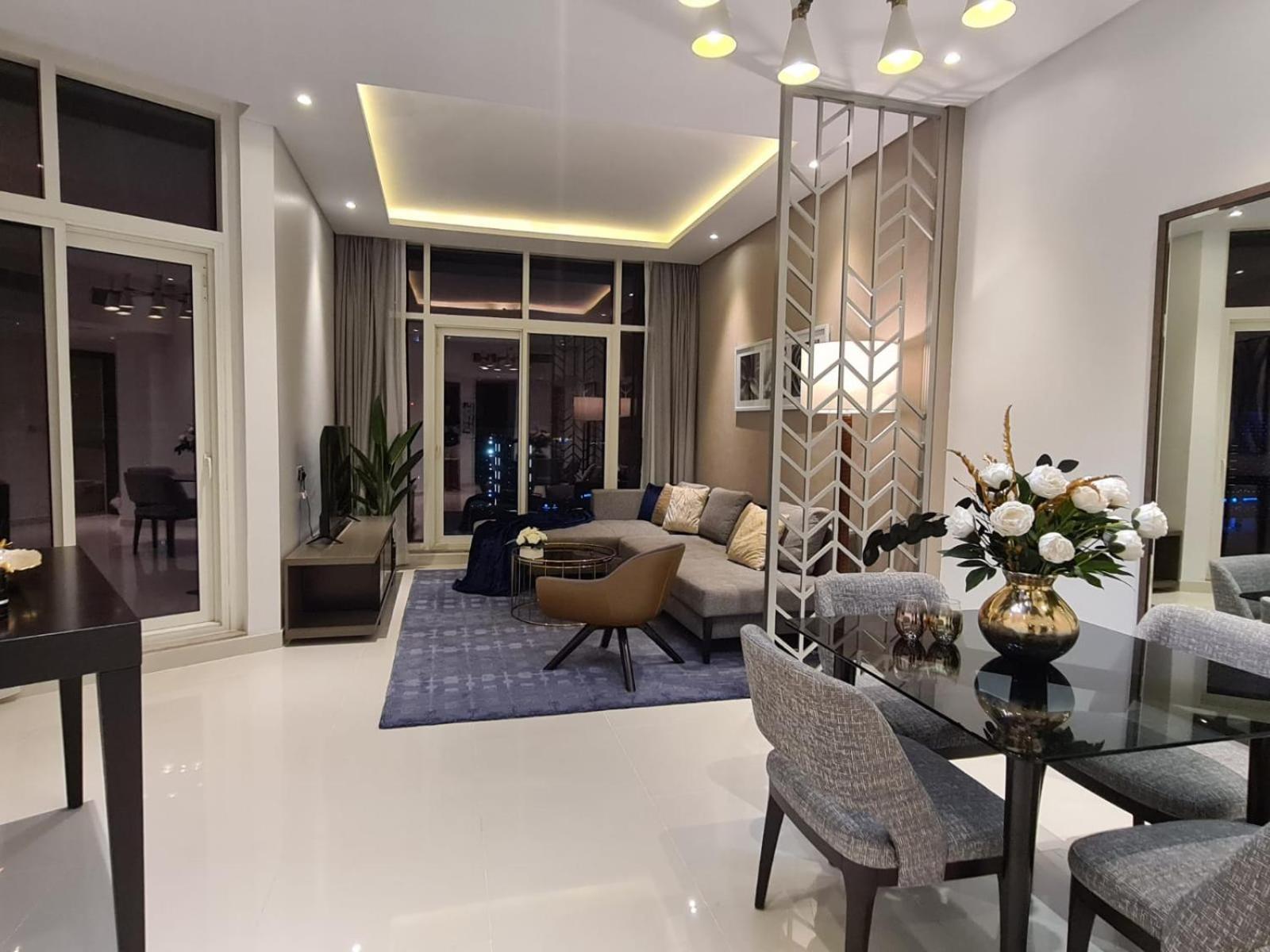 Modern Delux 1 Bed With Canal And Burj Khalifa View * Dubaï